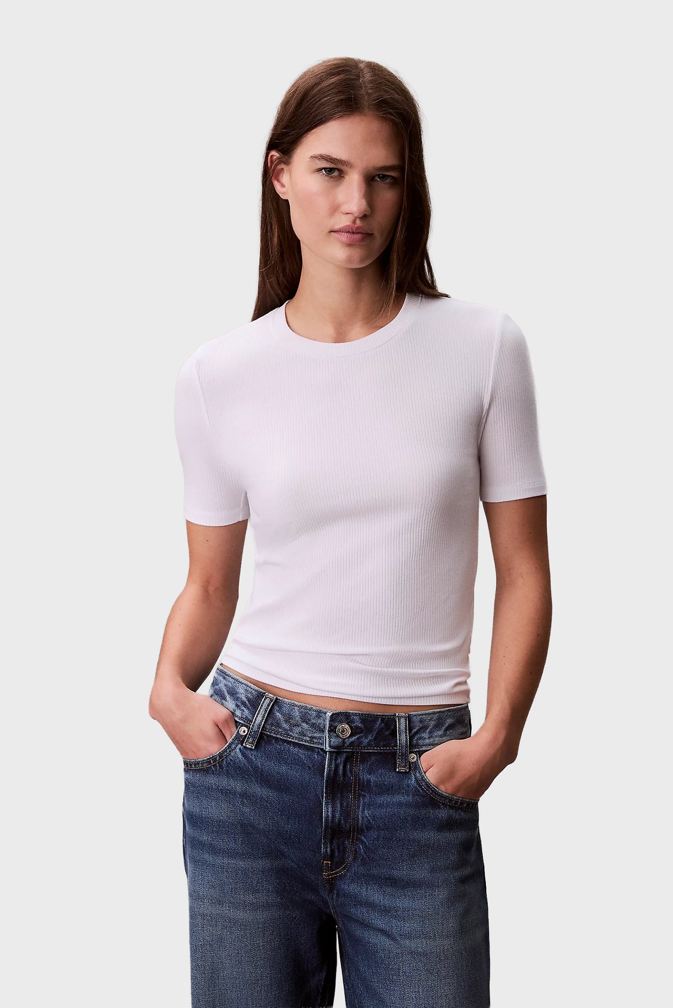 Топ A- Modal Rib Tee (essential) 1