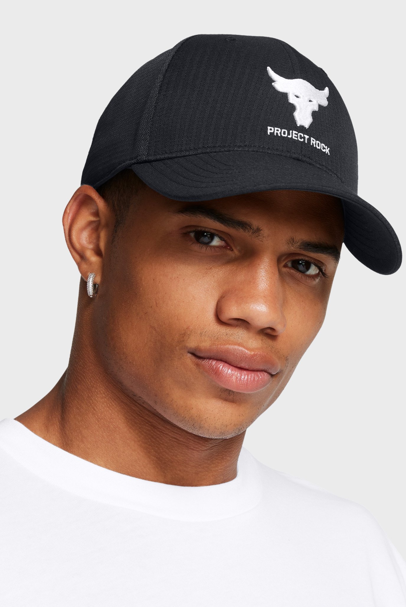 Мужская черная кепка Project Rock Trucker 3