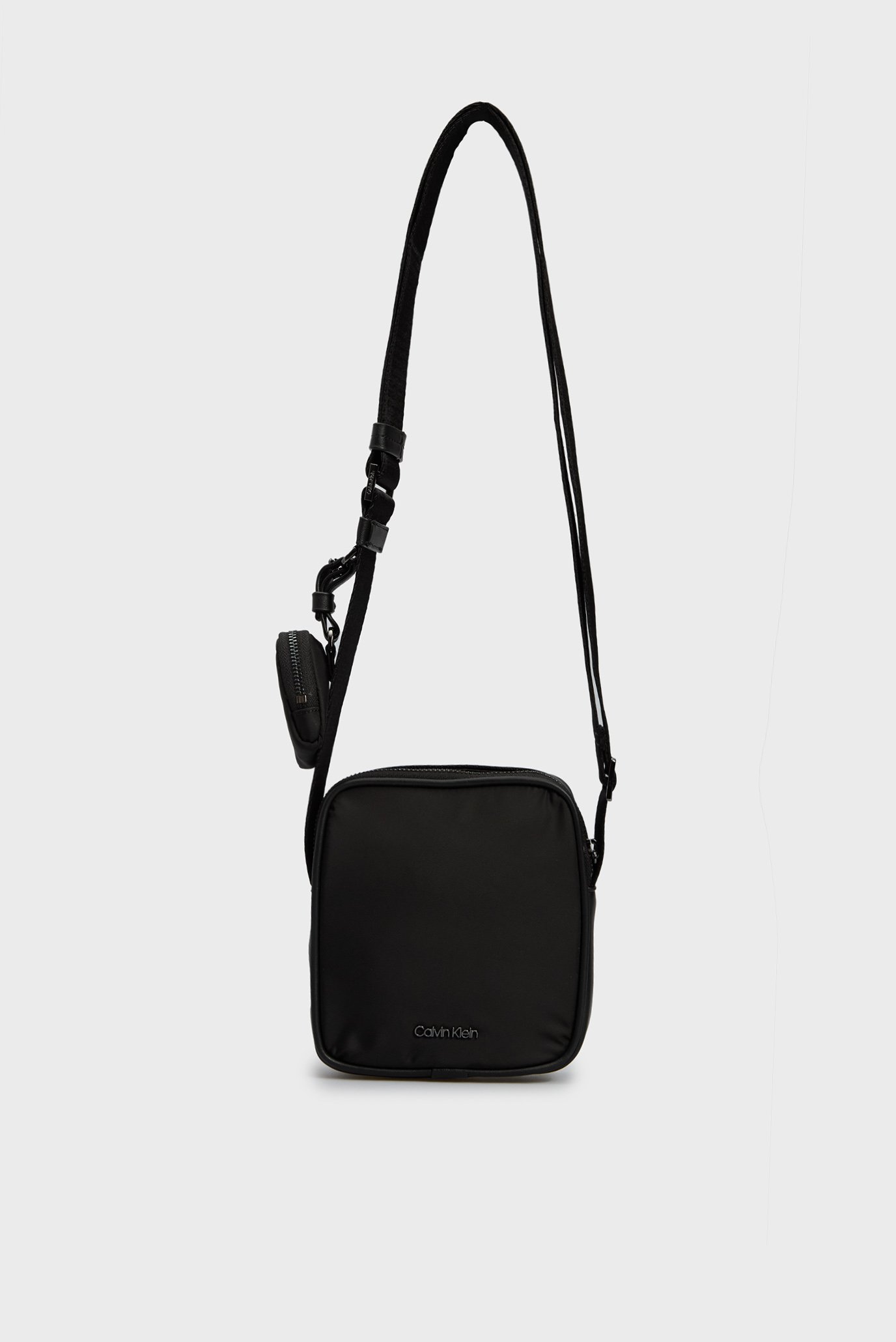 Мужская черная сумка CK EST. NYLON CUBE REPORTER+CASECalvin Klein Мужская черная сумка CK EST. NYLON CUBE REPORTER+CASE 5