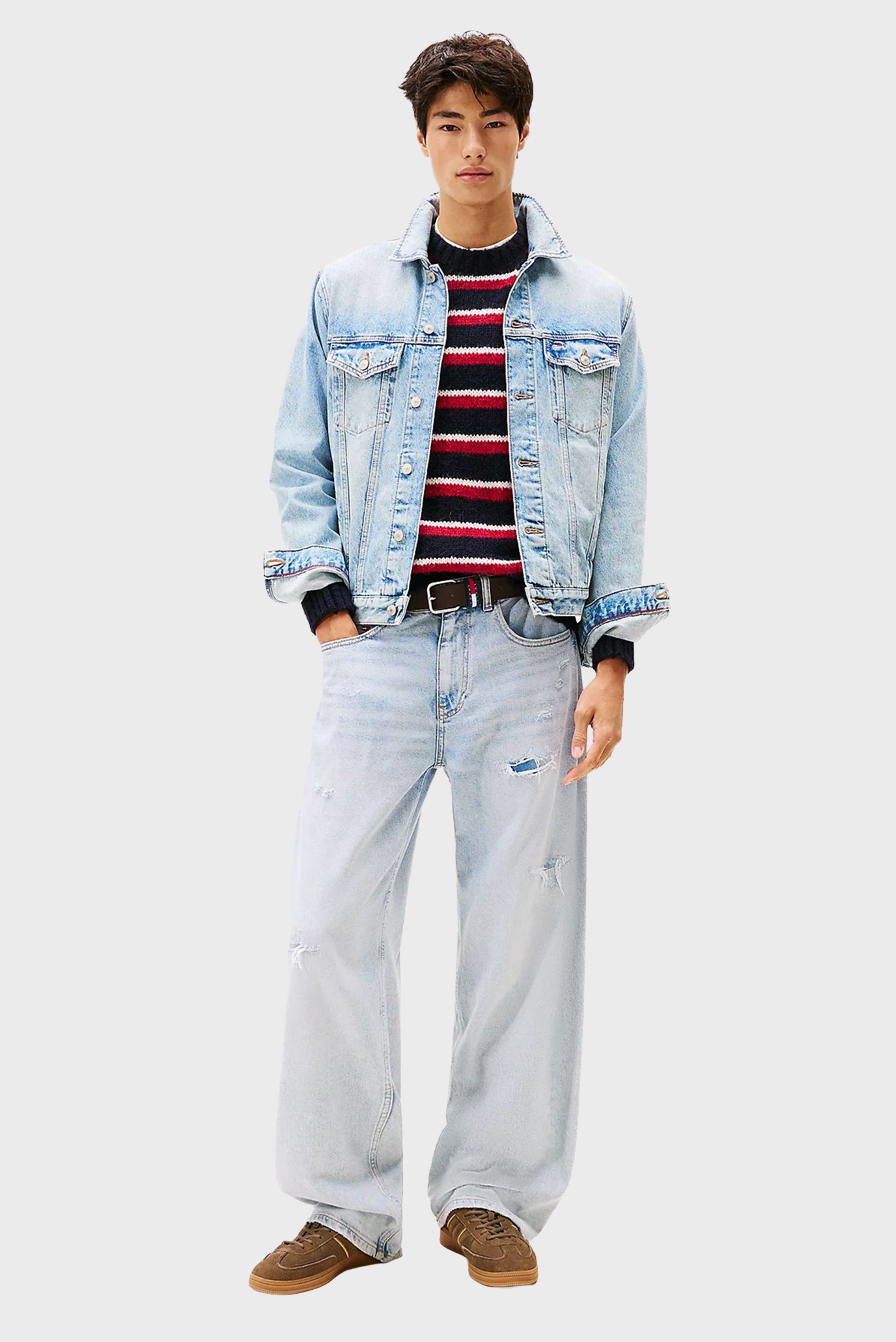 Куртка джинсовая/RYAN RGLR TRCKR RWB  EXT CI6033 2