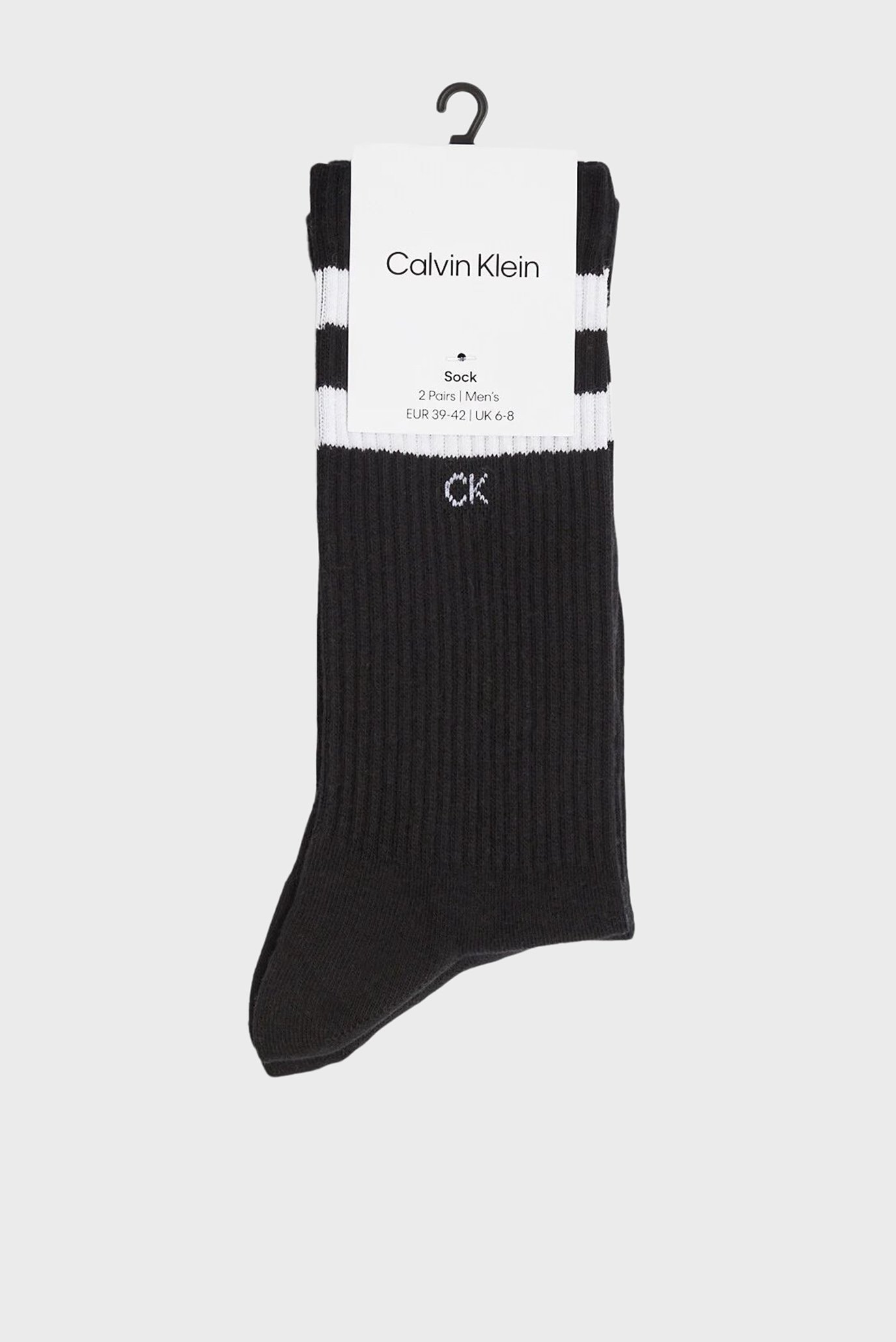 Носки CK MEN SOCK 2P STRIPES 1