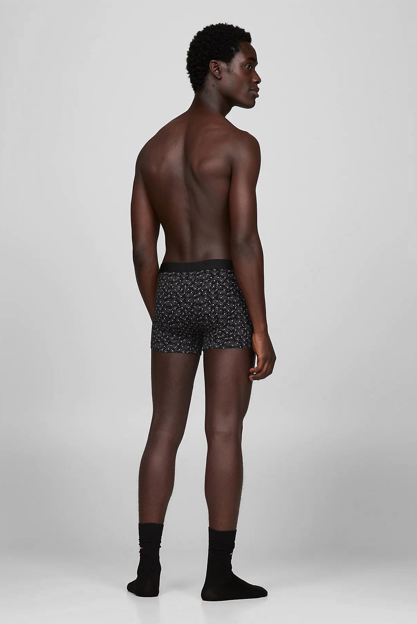 Подарочный набор TRUNK PRINT & SOCK SET GOLD WB 6