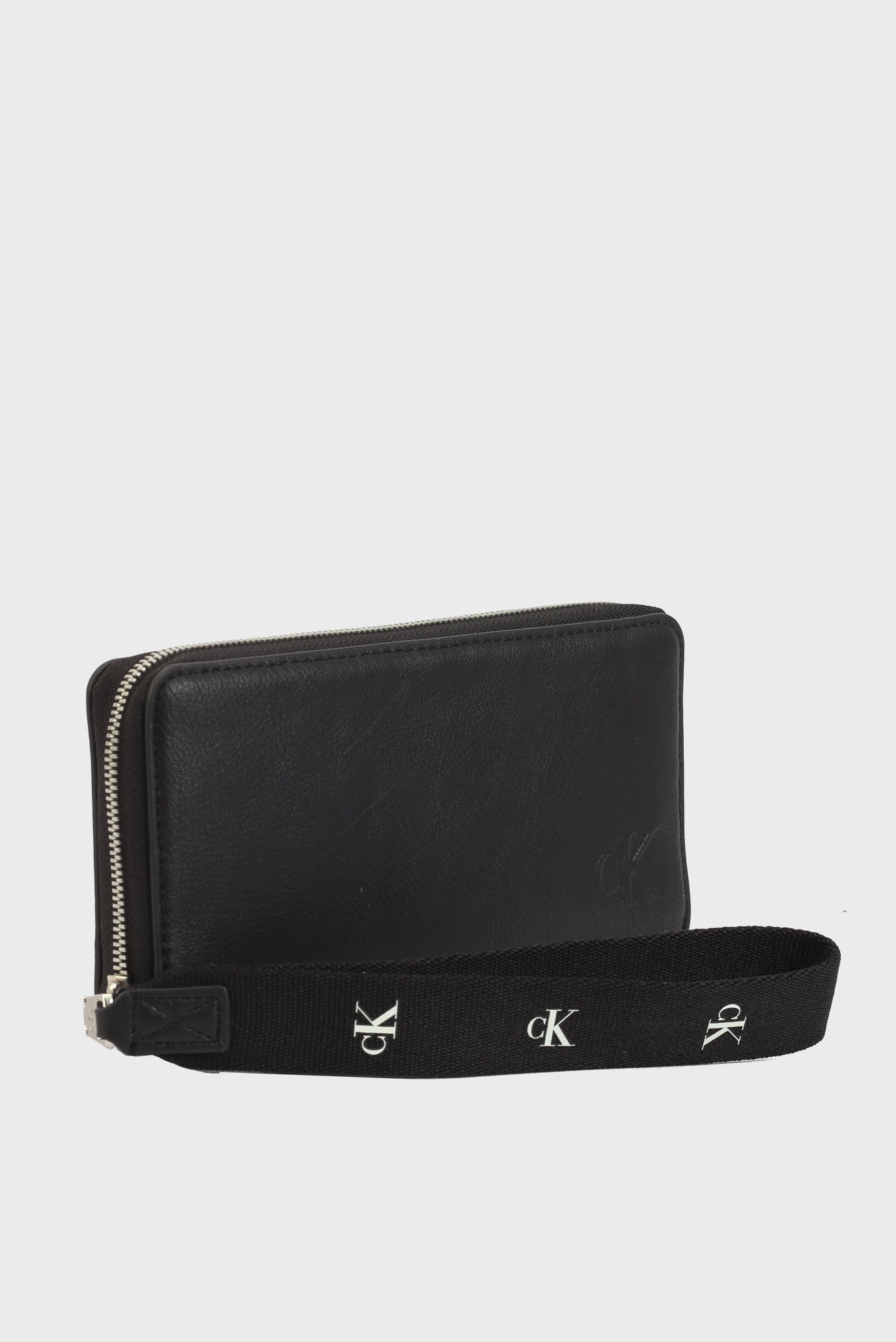 Женский черный кошелек ULTRALIGHT ZA W WRISTLET PU 2