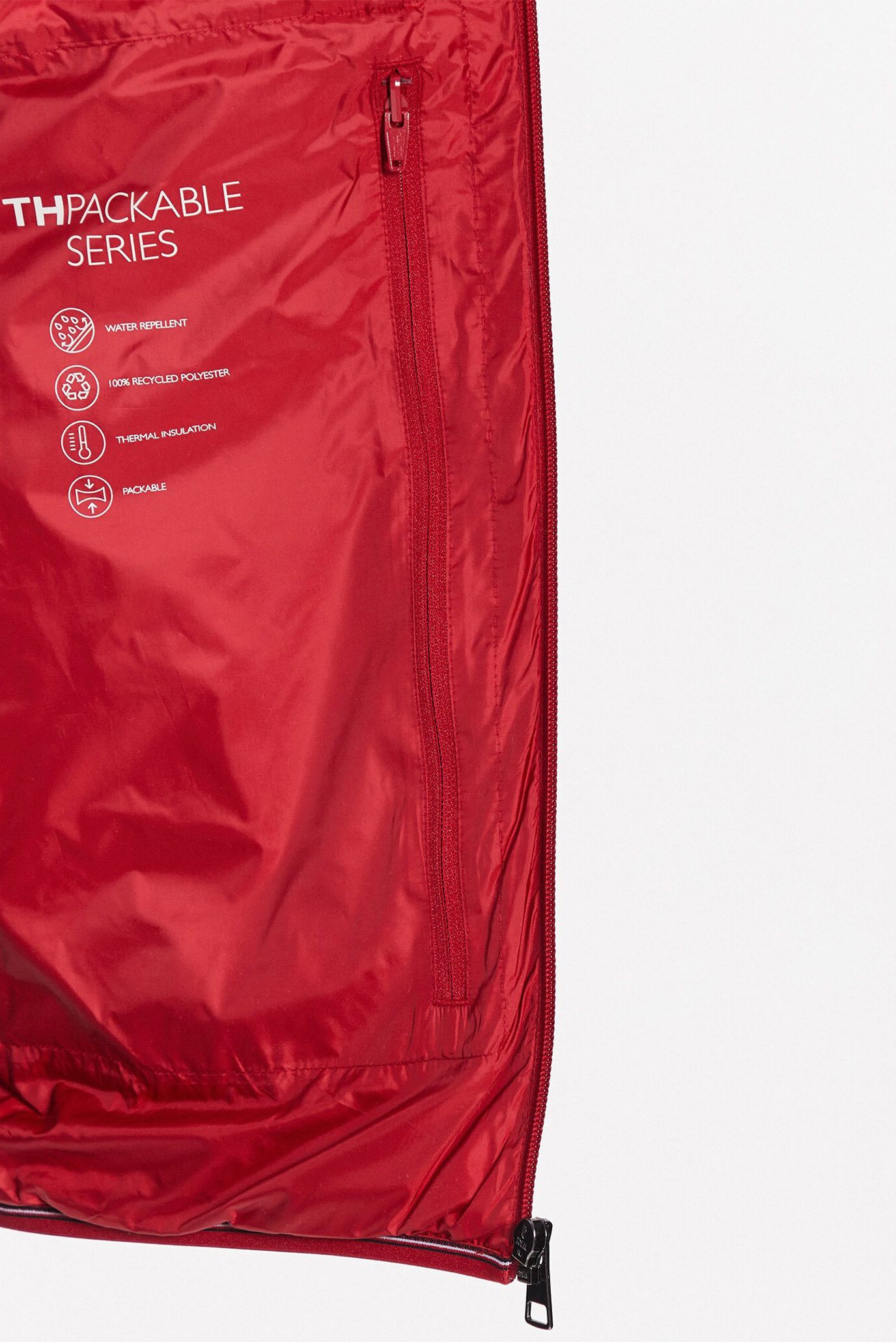 Жилет PACKABLE RECYCLED VEST 6