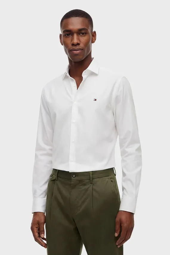 Рубашка CL NON IRON SOLID SHIRT Tommy Hilfiger