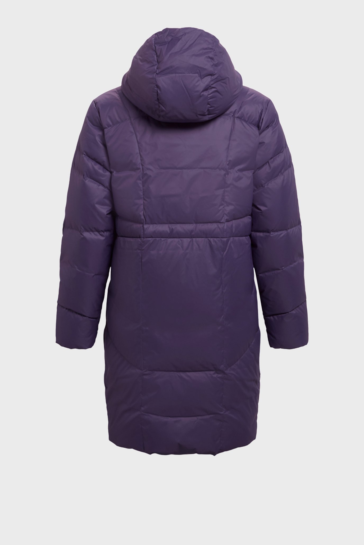 Женский фиолетовый пуховик UA Armour Down Parka 6