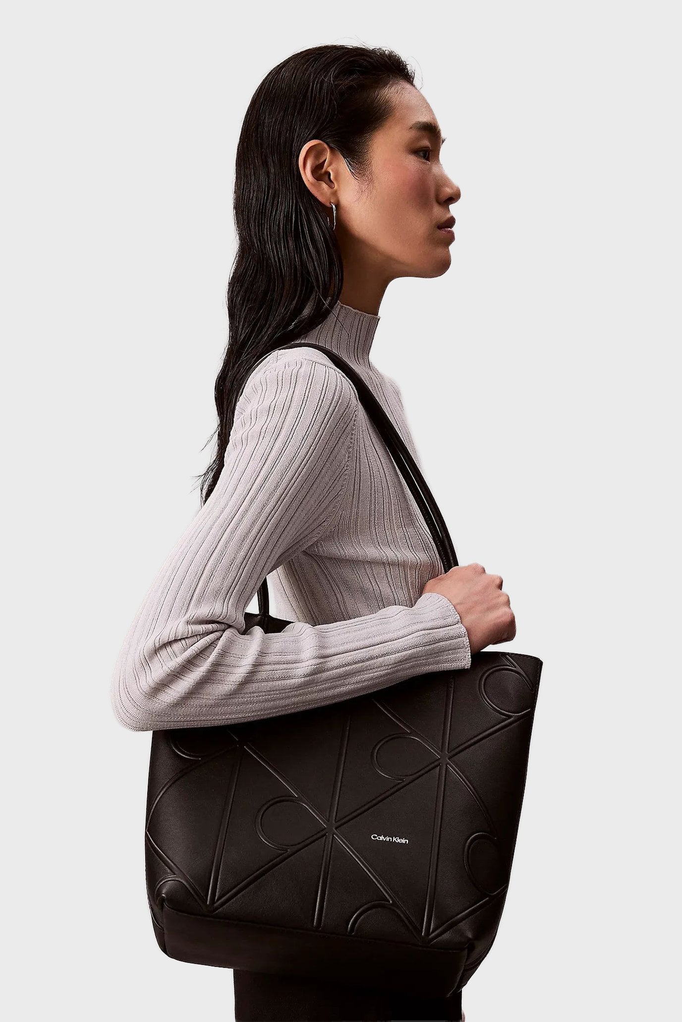 Сумка EMBLEM AOP EMBOSSED LTHR SM TOTE 2