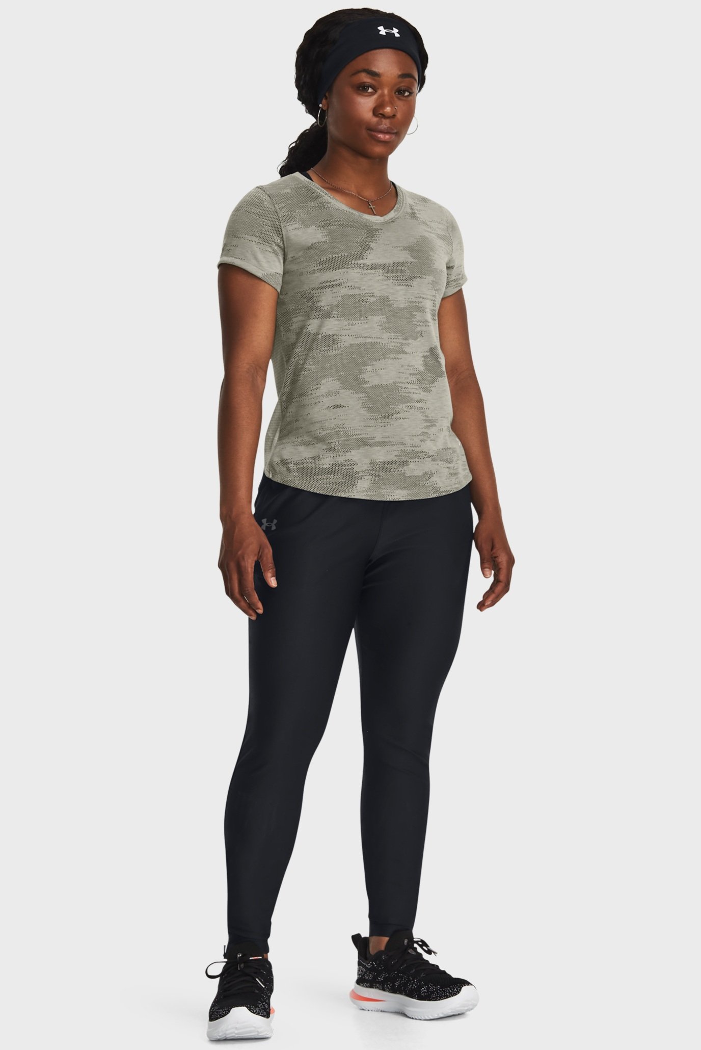 Футболка UA Streaker Speed Camo SS 4