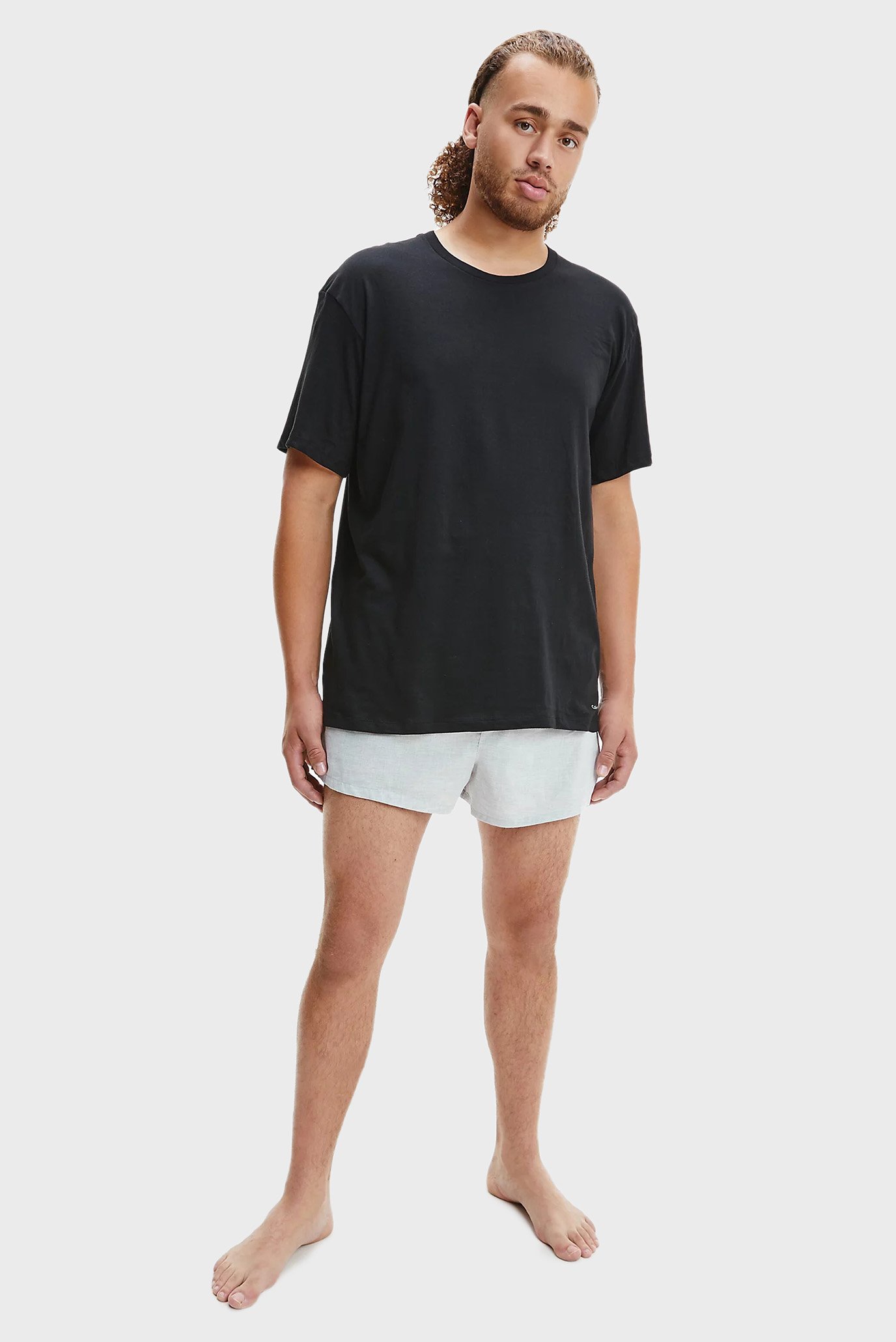 Мужская черная футболка (3 шт) 12