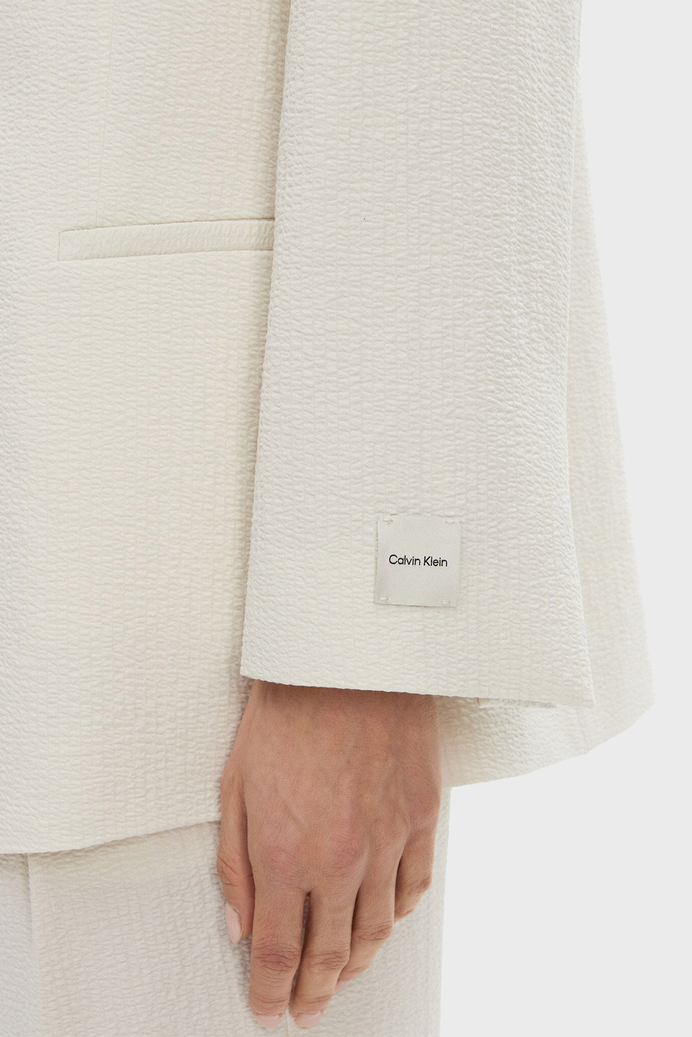 Женский бежевый жакет SOFT 5