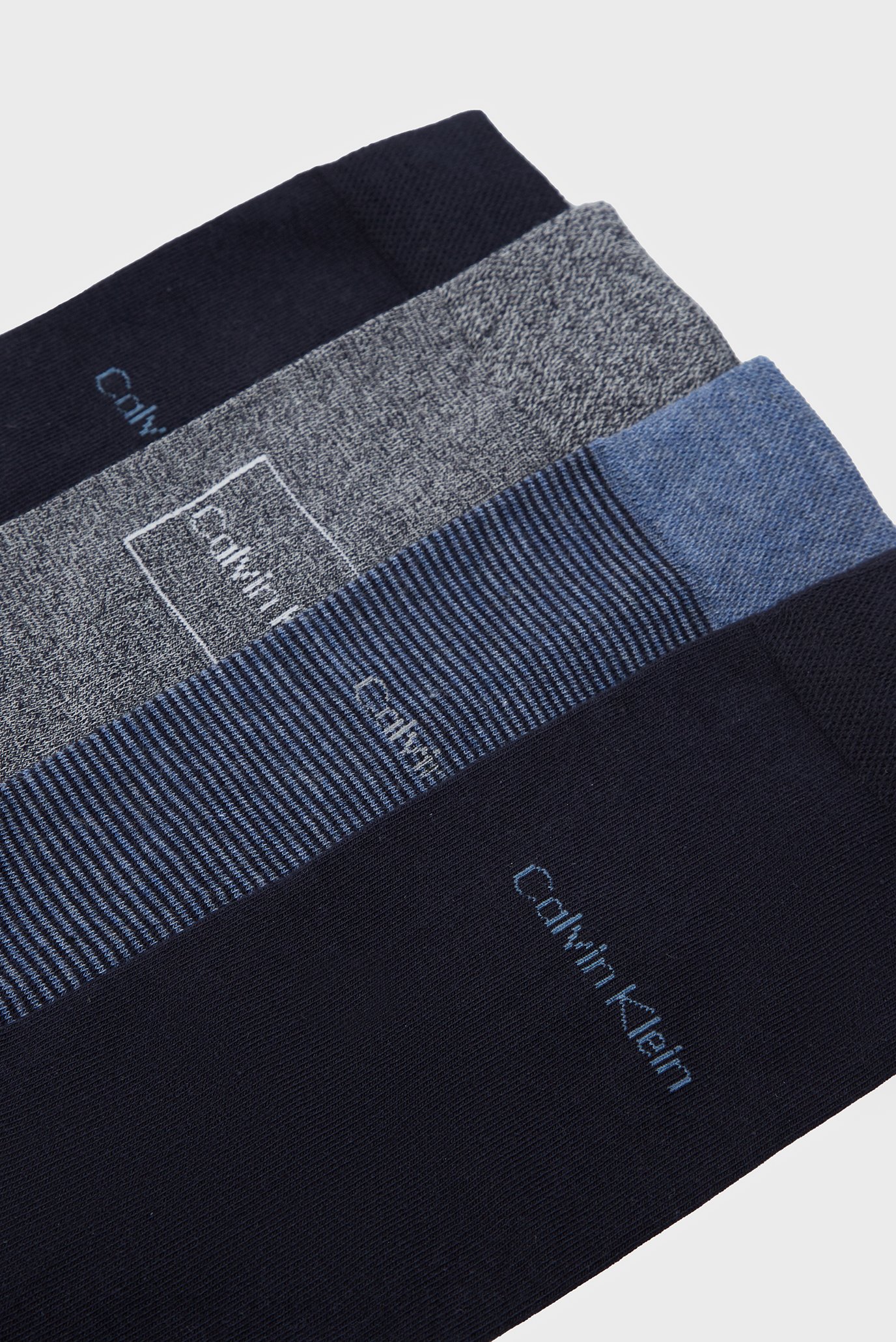 Набор носков CK MEN SOCK 4P LOGO GIFTBOXCalvin Klein Набор носков CK MEN SOCK 4P LOGO GIFTBOX 2