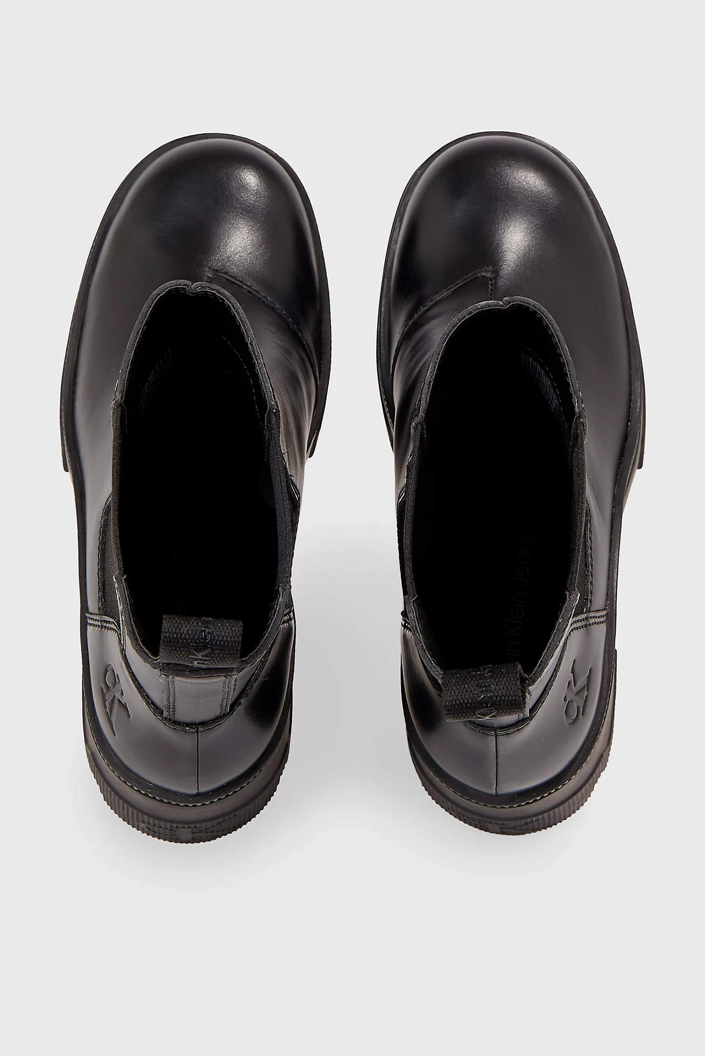 Ботильоны CHUNKY HEELED CHELSEA BOOT LTH 3