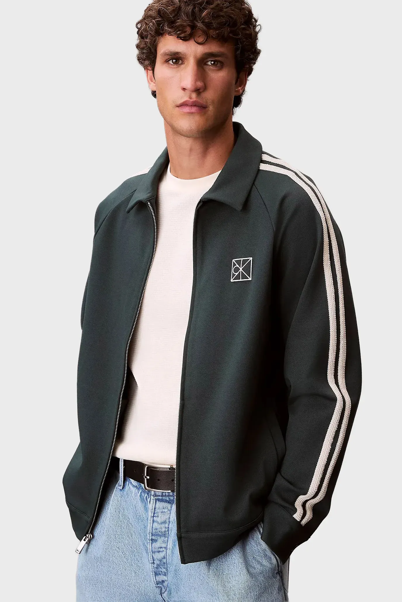 Реглан LS LUXE PONTE TRACK JACKET 4