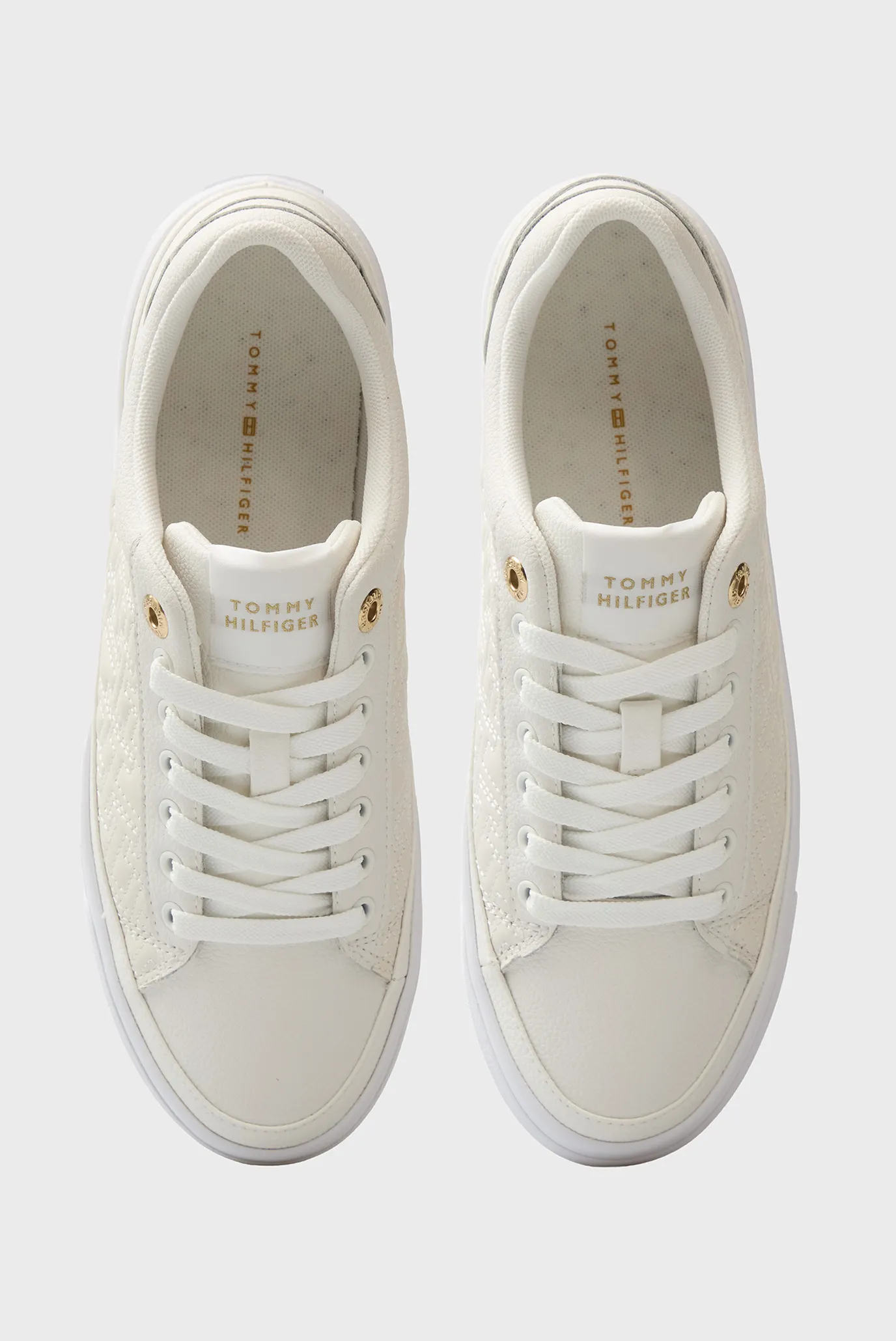 Кроссовки TH PLATFORM SNEAKER QUILTED 4