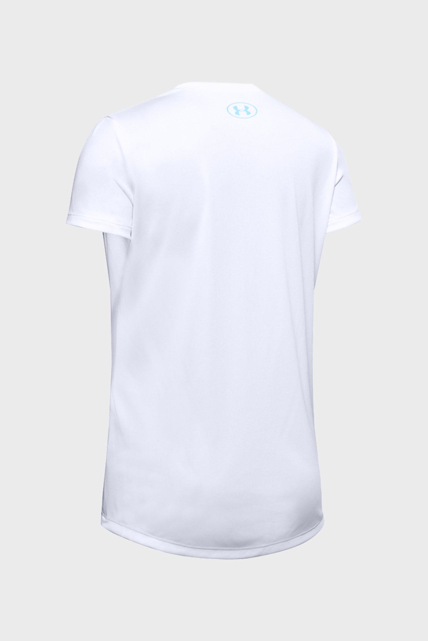 Детская белая футболка Tech Graphic Big Logo SS 4