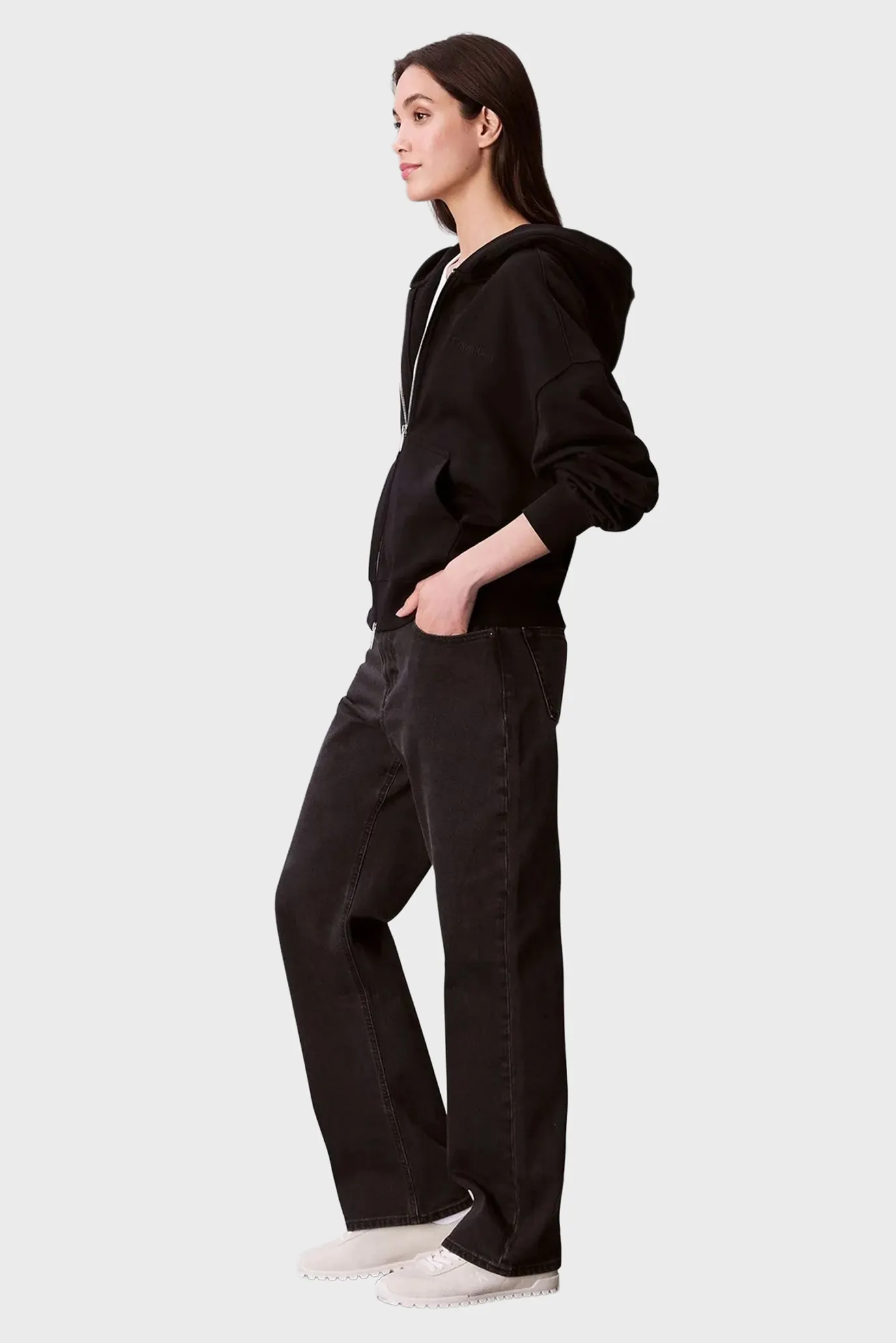 Худи LOGO EMB FRENCH TERRY FZ HOODIE 3