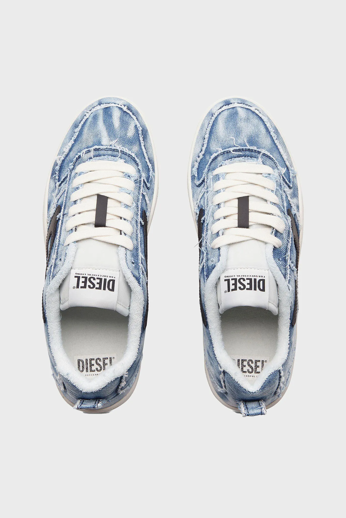 Men's S-Ukiyo Low-Low-top sneakers in leather and nylon | Multicolor