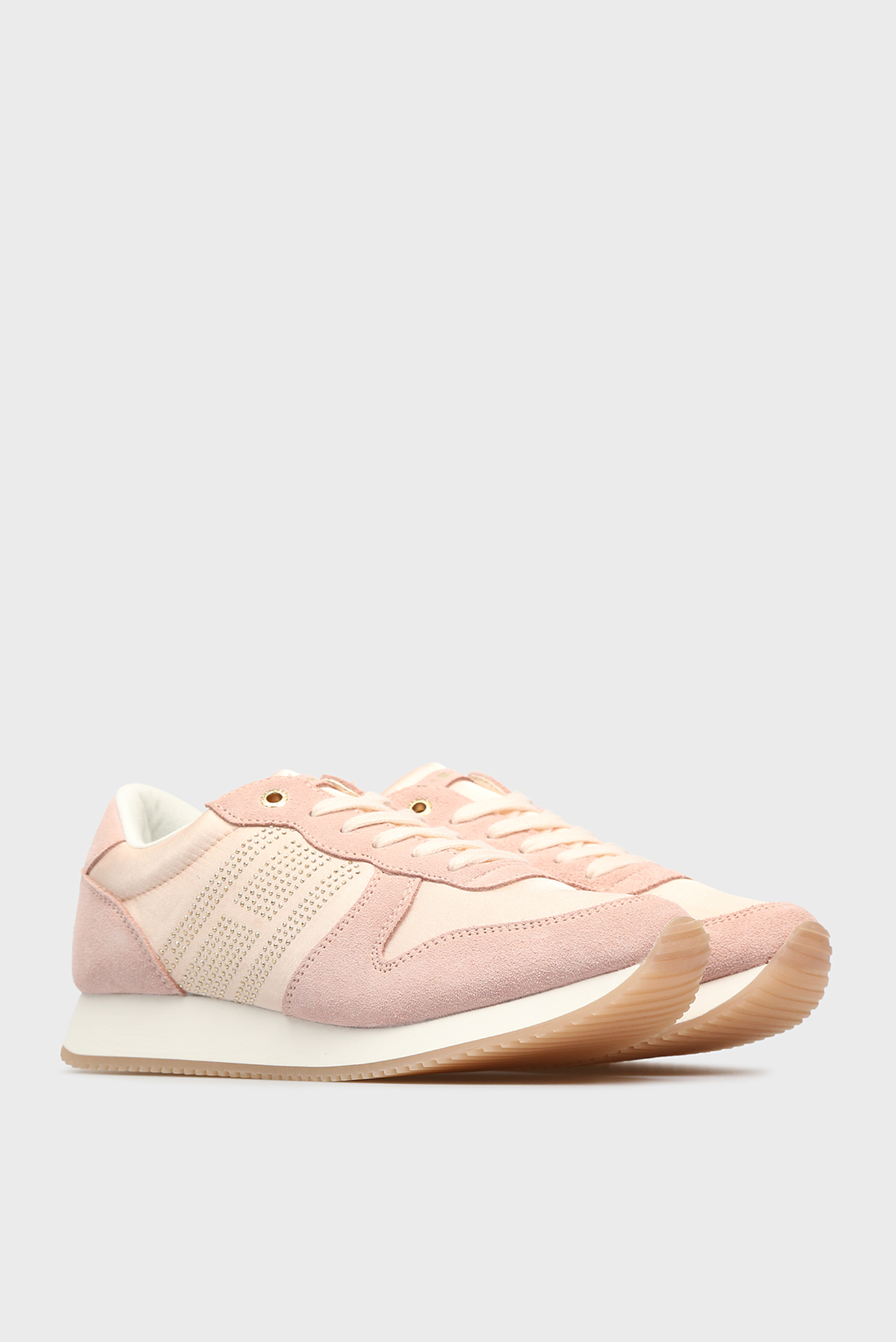 Женские розовые кроссовки SPARKLE SATIN 7