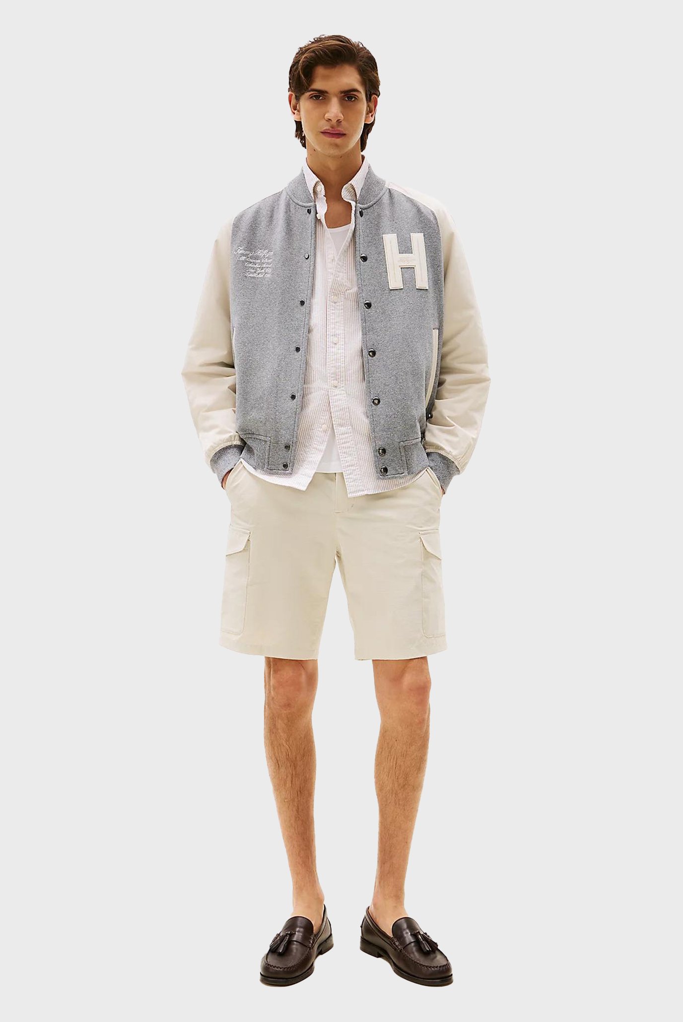 Реглан MIX MEDIA VARSITY BOMBERTommy Hilfiger Реглан MIX MEDIA VARSITY BOMBER 2