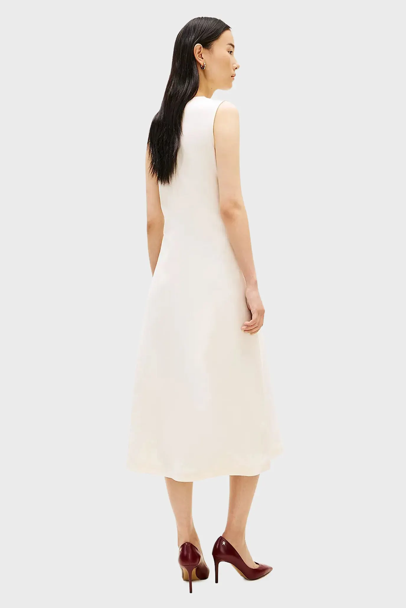 Платье GOLD BUTTON LONG MIDI DRESS NS 4