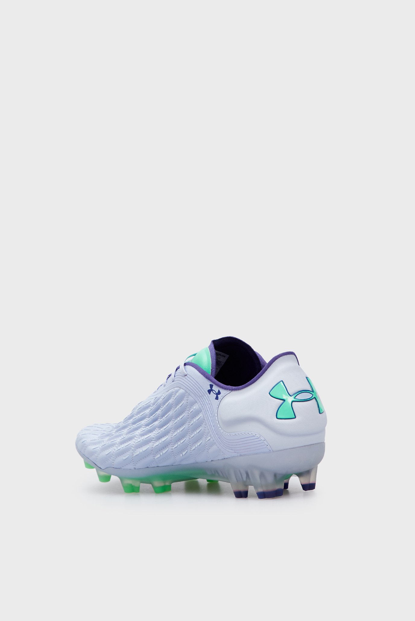 Мужские сиреневые бутсы UA Clone Mag Elite 3.0 FG 5