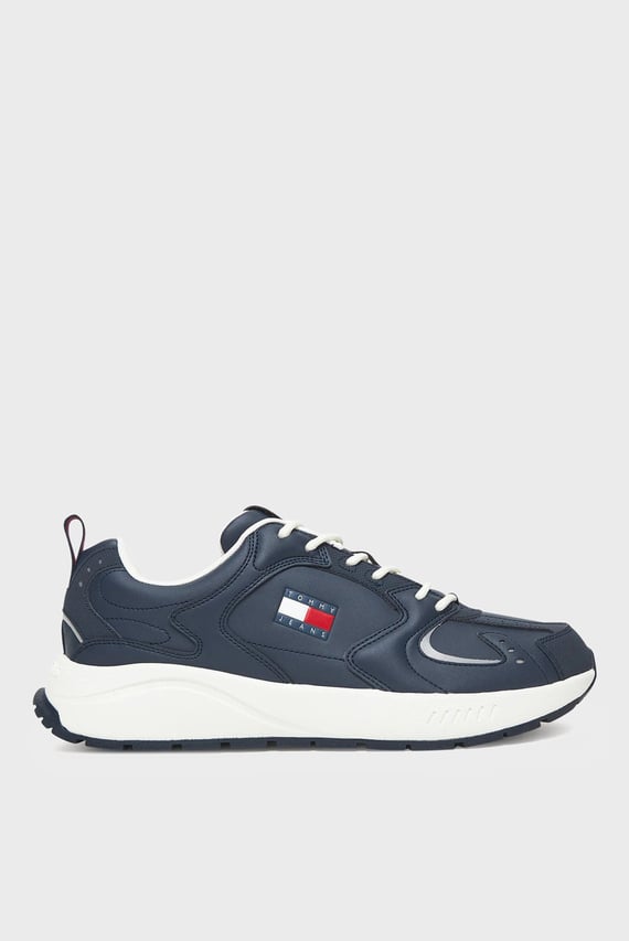 Кроссовки TJM RUNNER LEATHER Tommy Jeans Кроссовки TJM RUNNER LEATHER Tommy Jeans