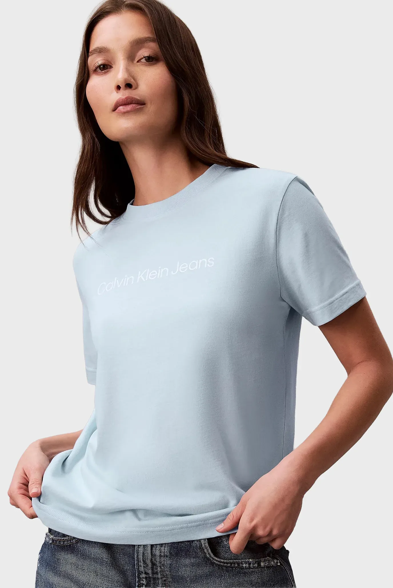 Футболка A- INST LOGO CLASSIC TEE SS 3