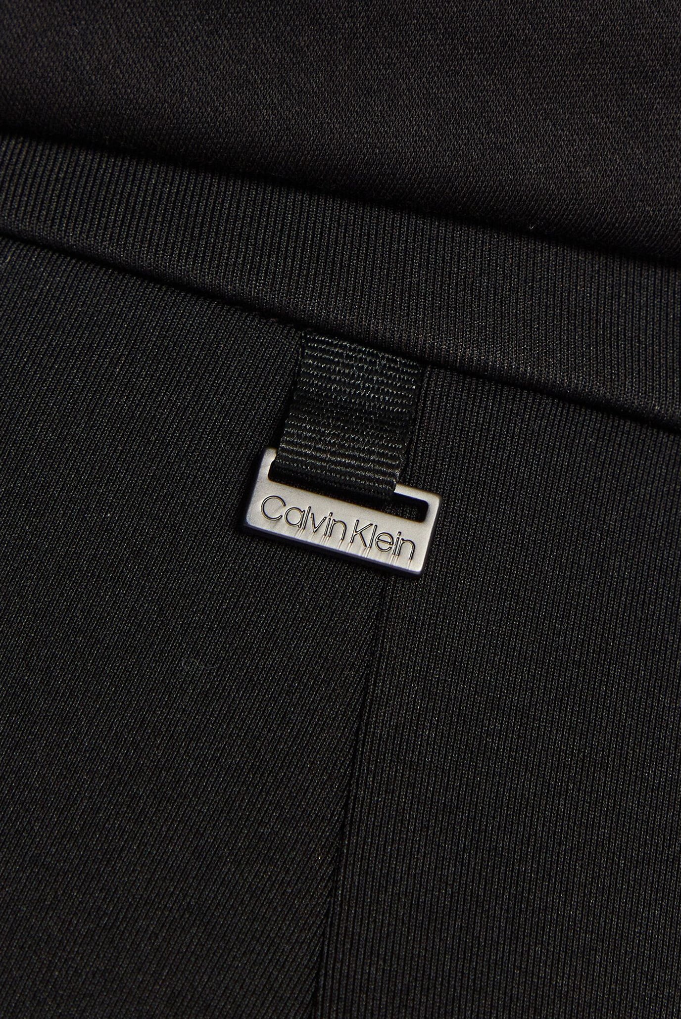 Женские черные брюки TECHNICAL KNIT WIDE LEG 5