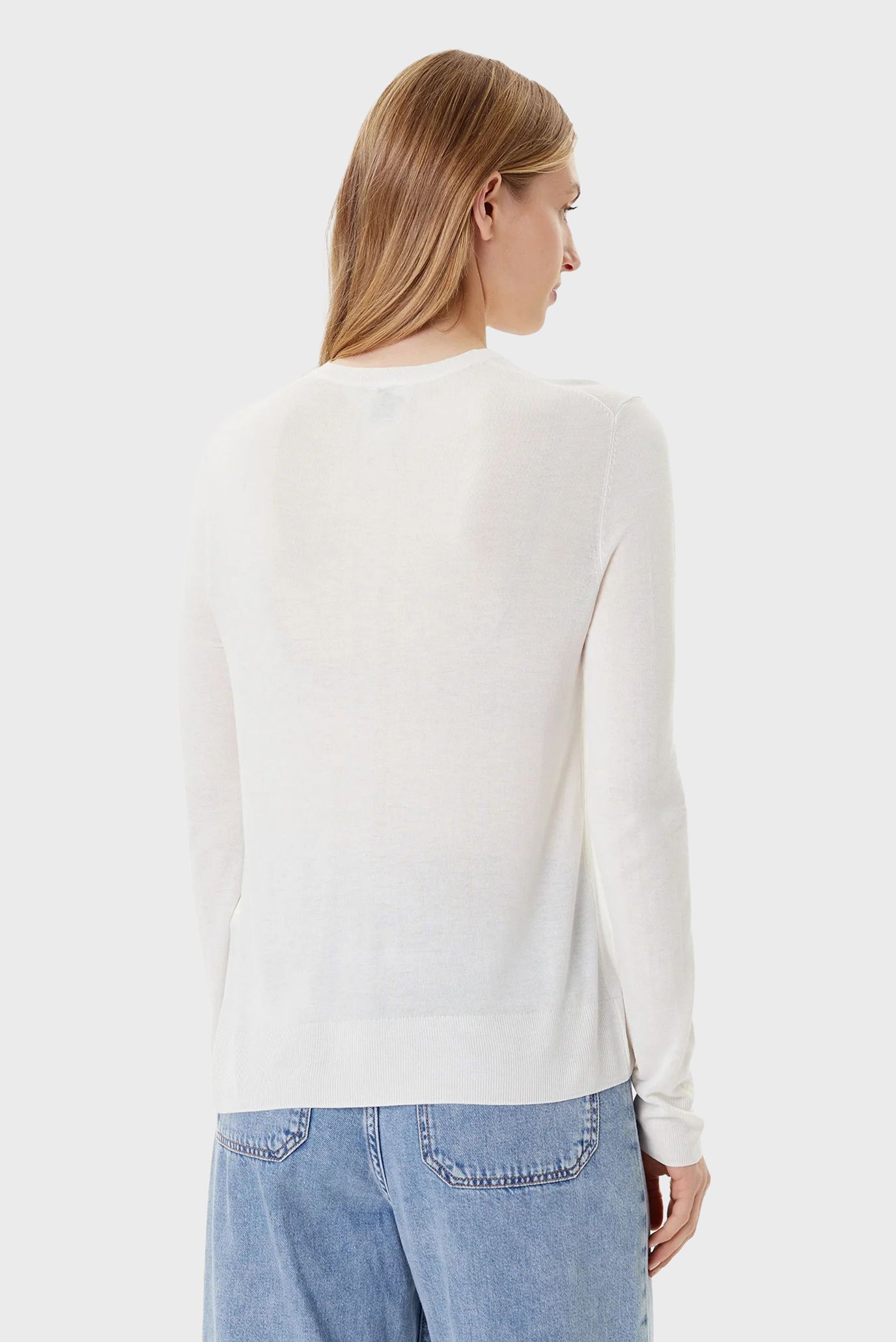 Свитер Fine Gauge Viscose LS Crew 3