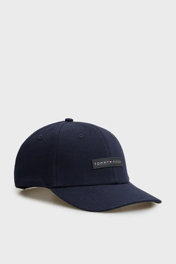 Кепка TH FOUNDATION CANVAS 6 PANEL CAP Tommy Hilfiger
