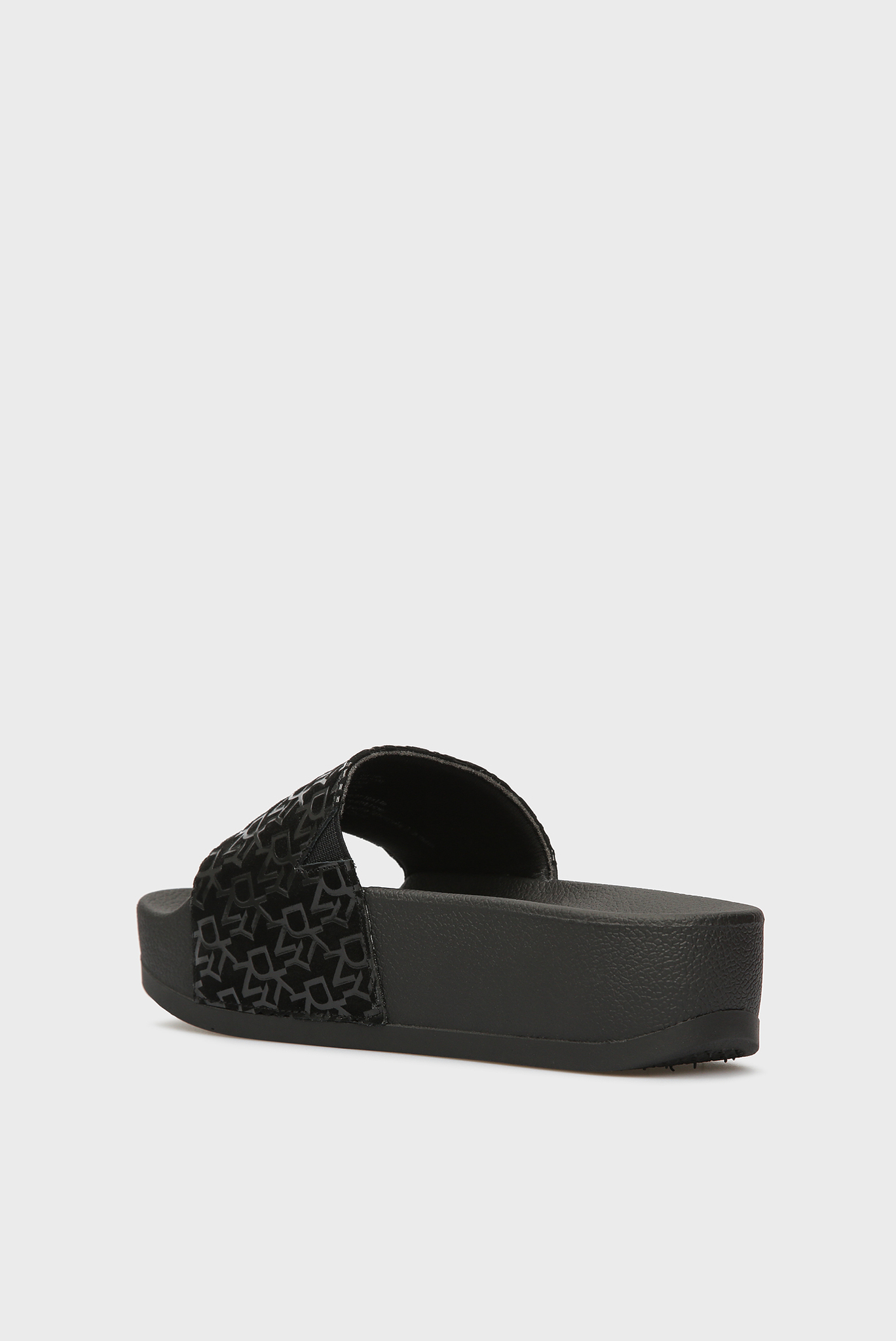 Женские черные слайдеры HAMPTON 4