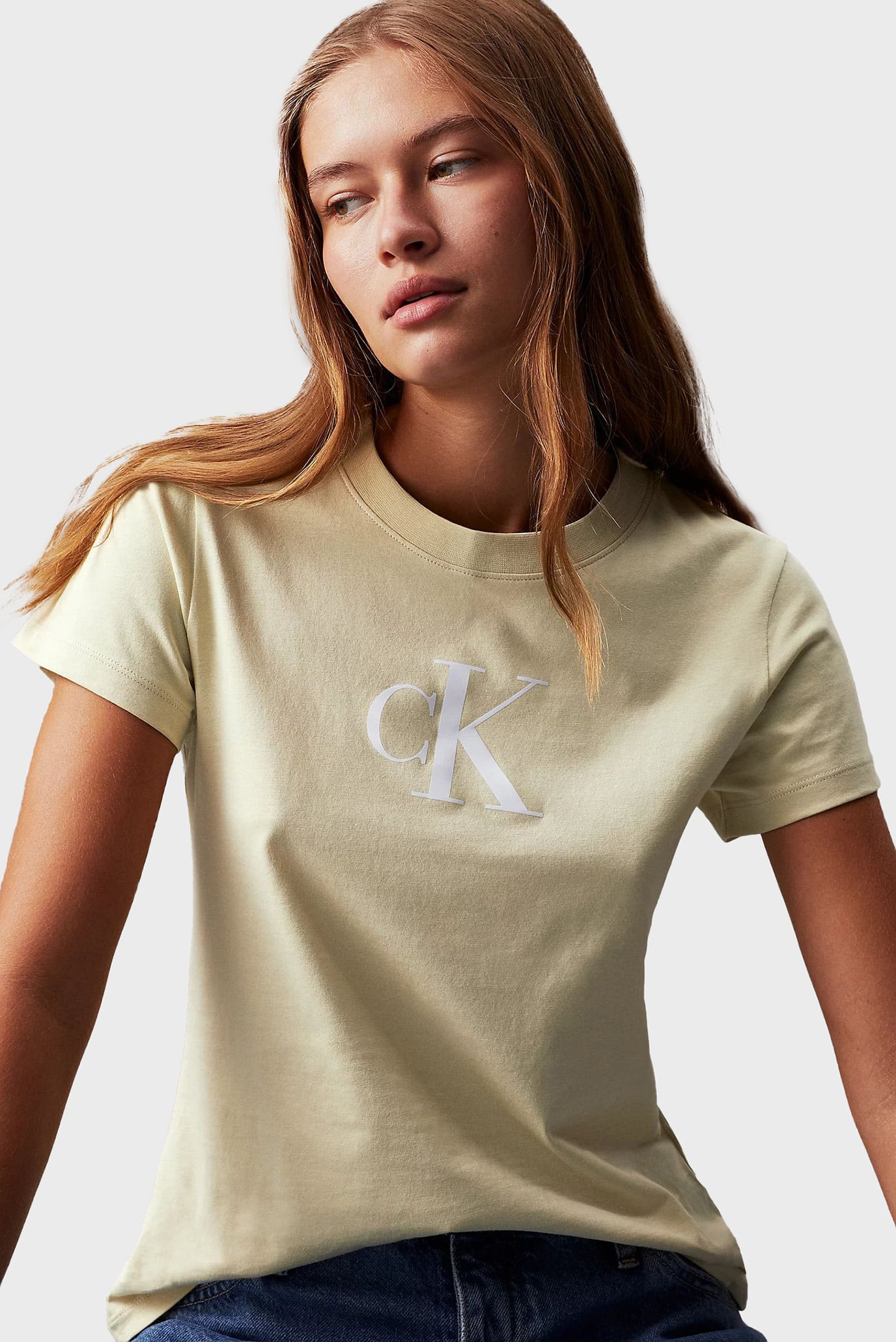 Футболка SATIN CK SLIM TEE 5