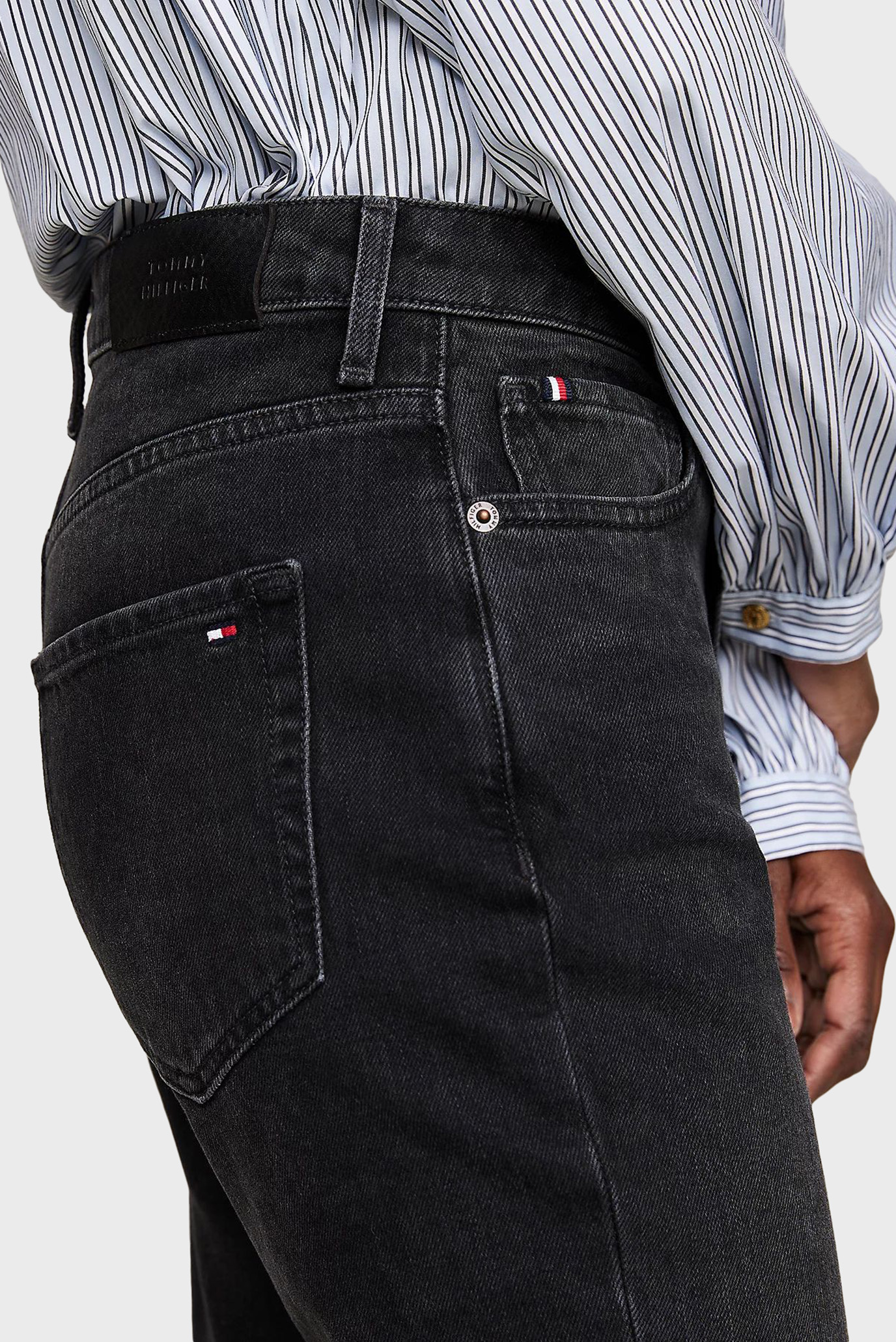 Женские черные джинсы SLIM CIGARETTE HW A IRI 4