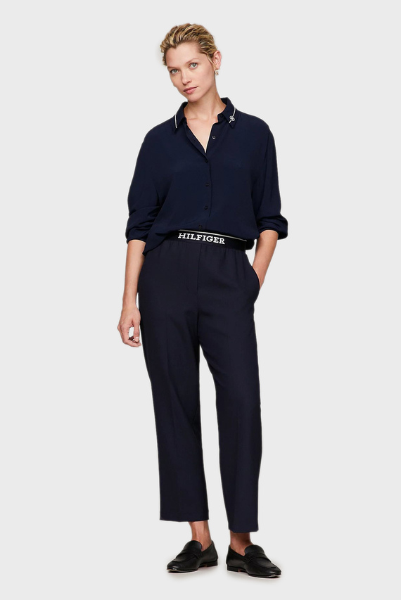Штаны SLIM STRAIGHT LOGO PANT