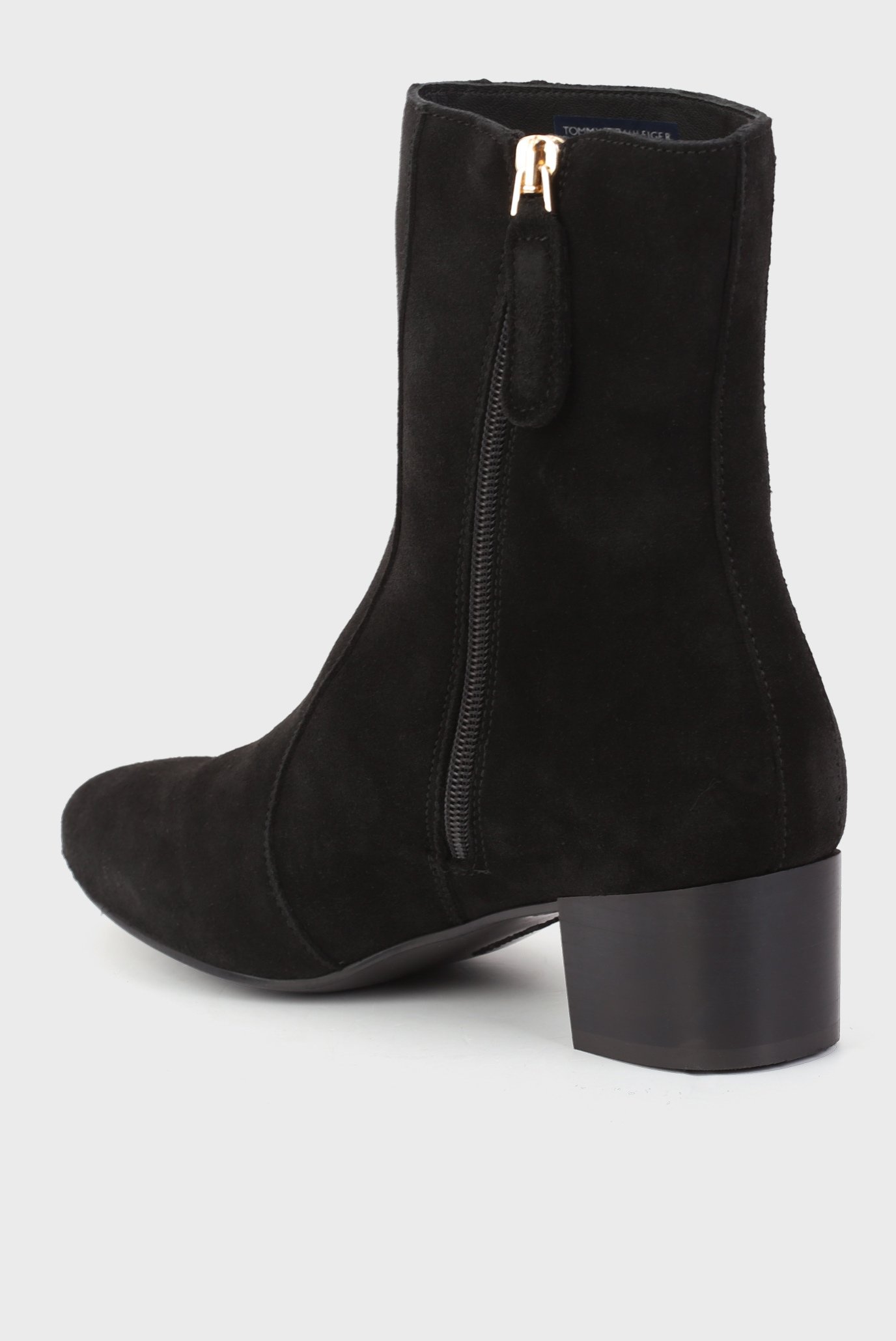 Ботинки TH FEMININE CITY SUEDE BOOTIETommy Hilfiger Ботинки TH FEMININE CITY SUEDE BOOTIE 3