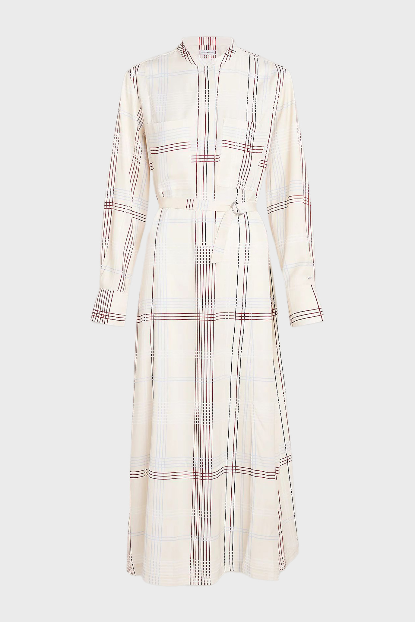 Платье RWB CHECK FLUID MIDI DRESS 5