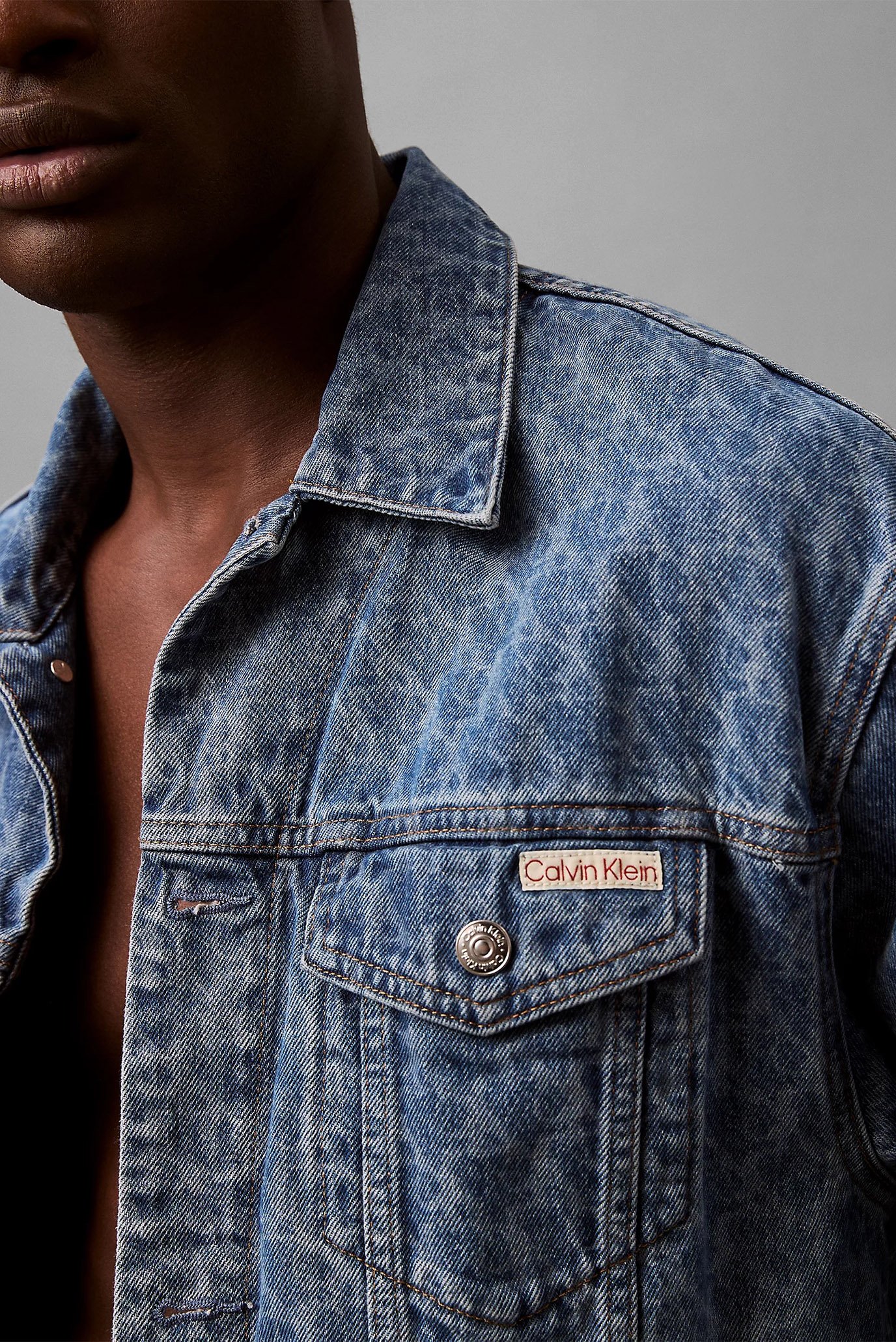 Куртка джинсовая 90S MARQUEE AOP TRUCKER 4