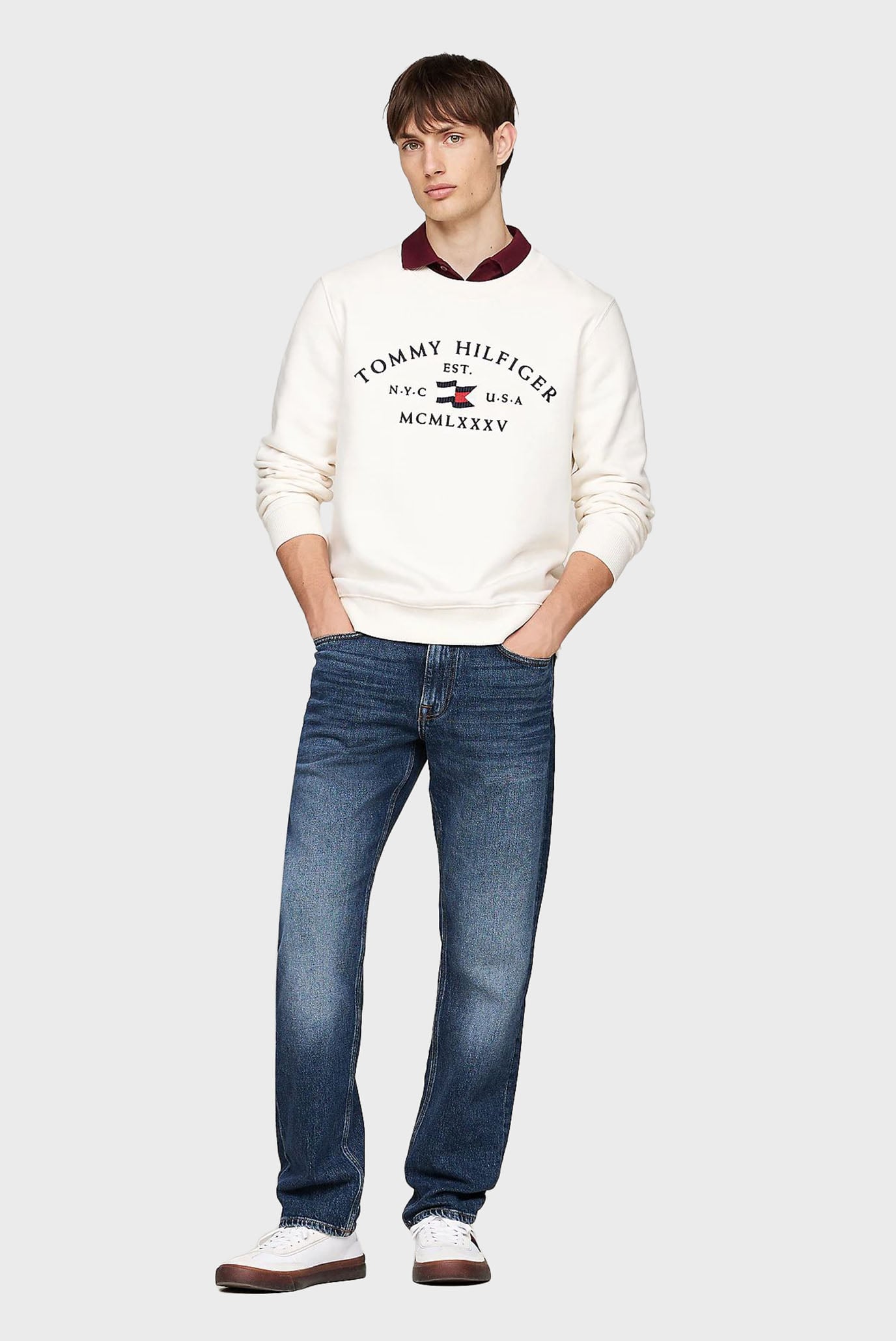 Свитшот NAUTICAL ARCH SWEATSHIRT 2