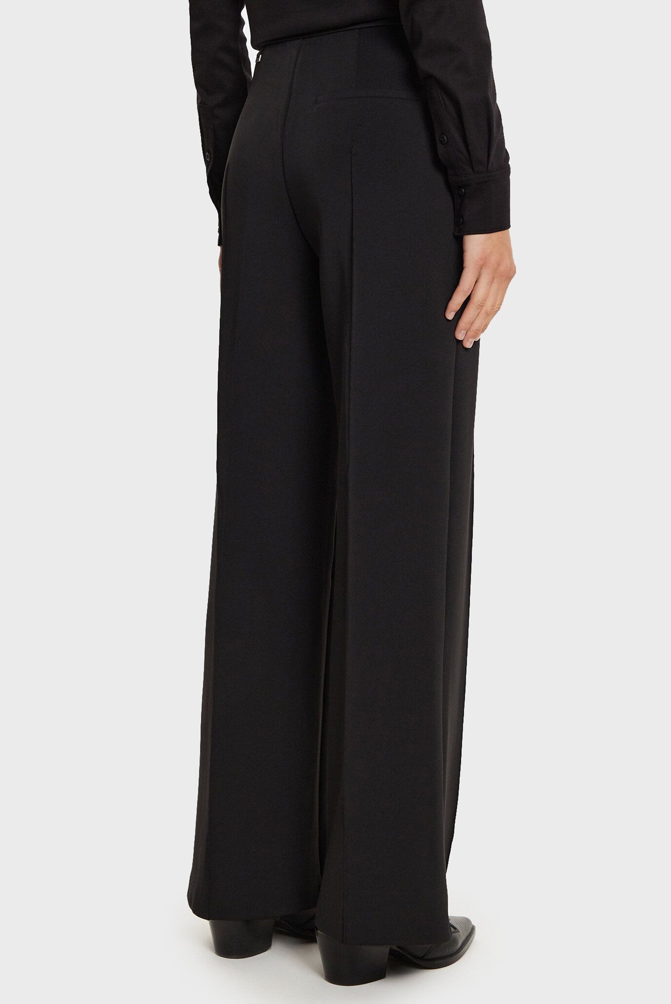 Штаны/TECHNICAL KNIT WIDE LEG PANT 1