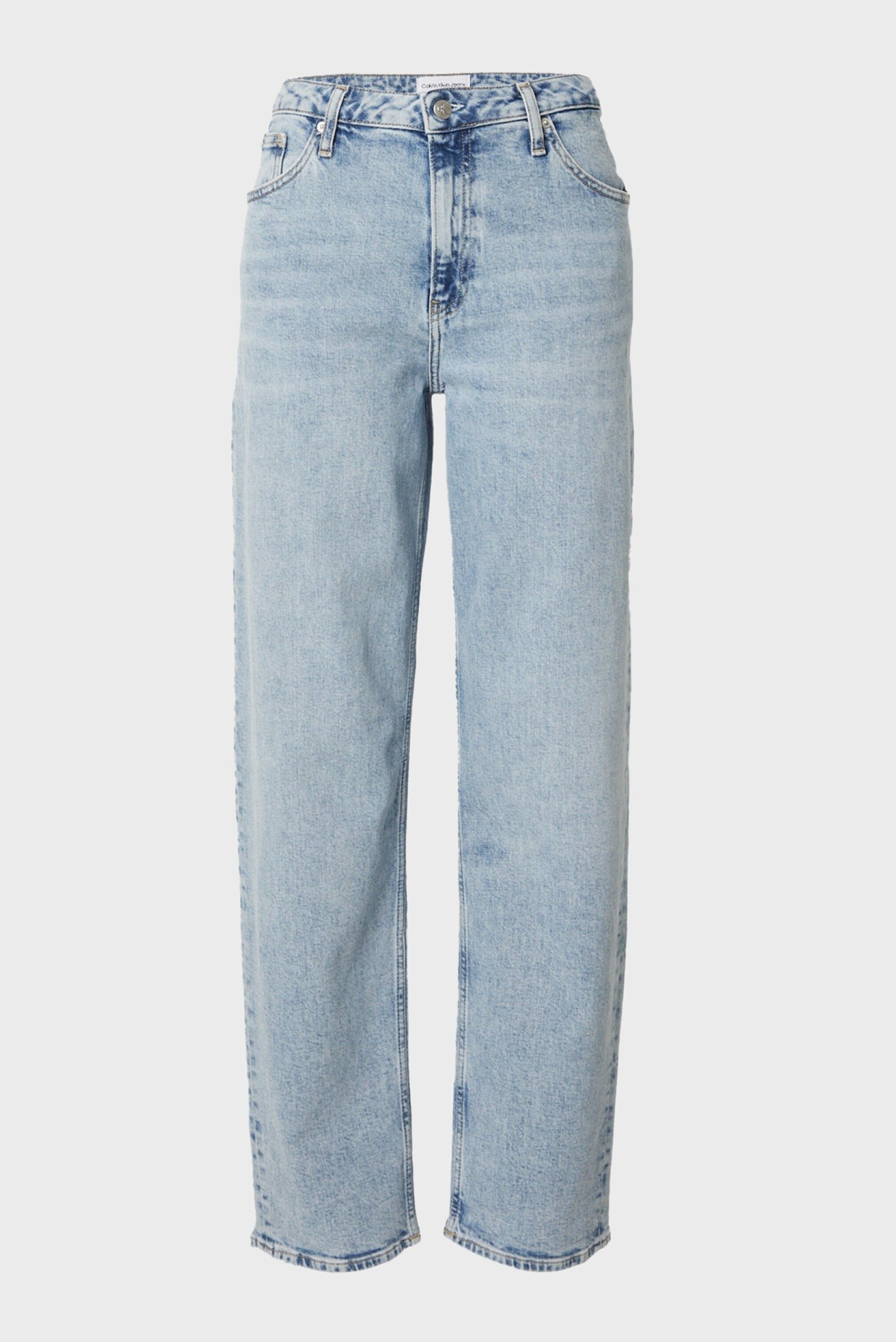 Женские голубые джинсы LOOSE STRAIGHT CKUNFILTERED 6