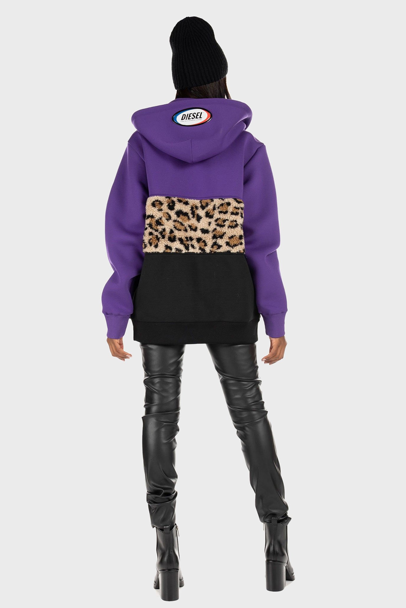 Реглан/F-GIRK-HOOD-ZIP-TARS-FL SWEAT-SHIRT 8