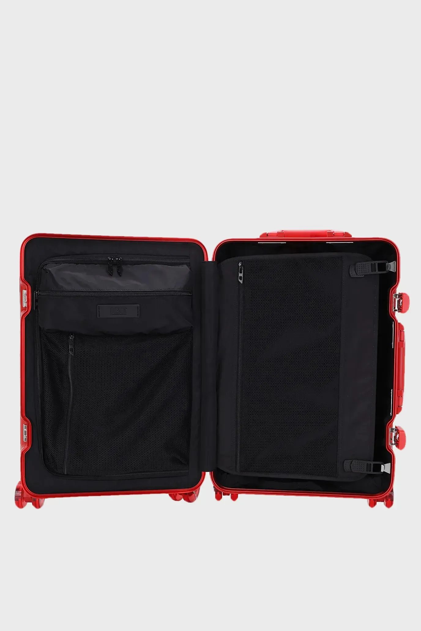 Чемодан/ALUMINUM TROLLEY-BLACK 5