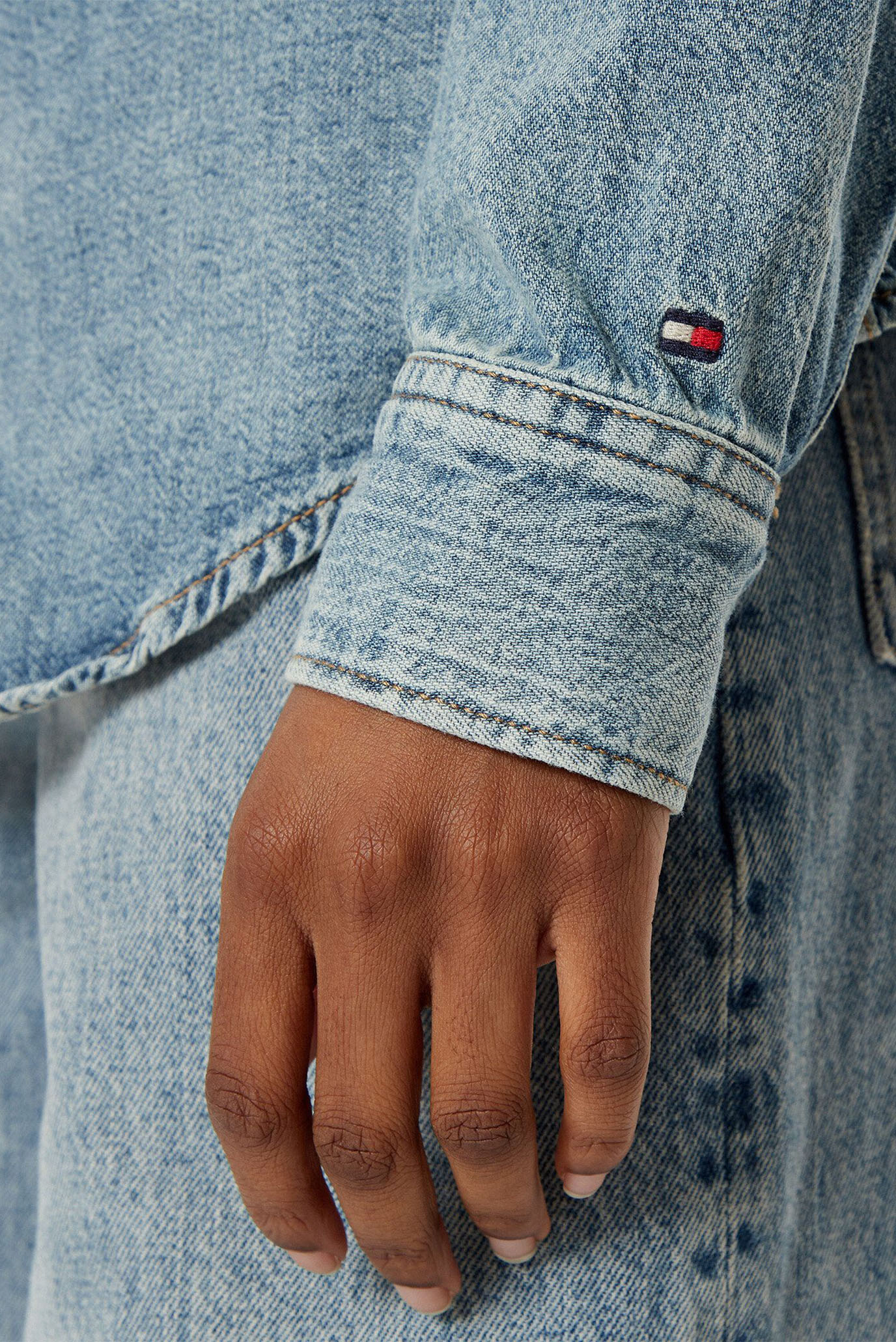 Рубашка DNM LS SLIM SHIRT SAMTommy Hilfiger Рубашка DNM LS SLIM SHIRT SAM 5