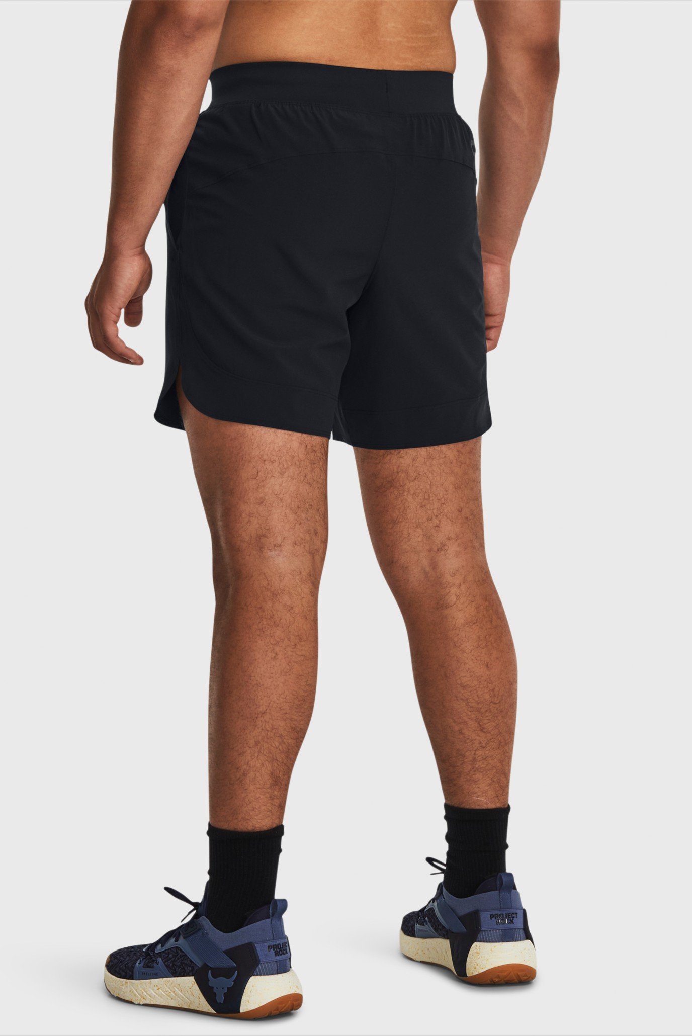 Мужские черные шорты Pjt Rock Unstoppable Sts 6