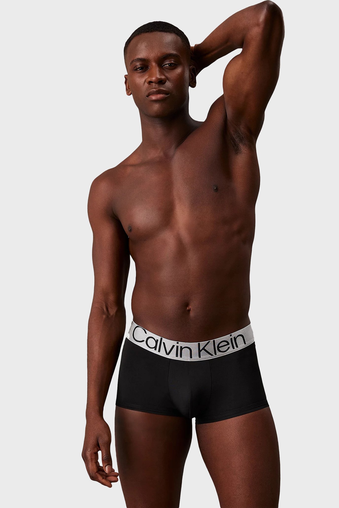 Мужские черные боксеры (3 шт) LOW RISE TRUNK 3PK 2