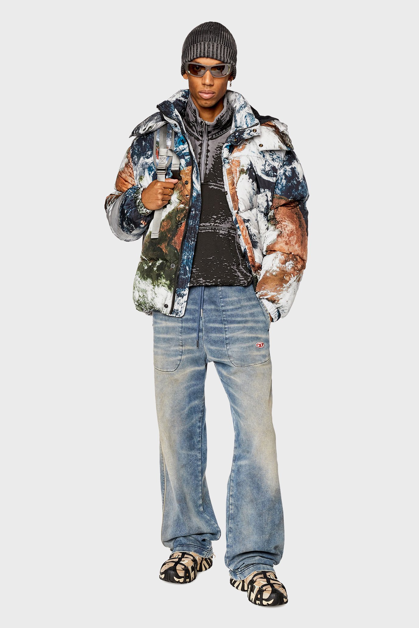 Куртка зимняя W-ROLFYS-FD-PRINT JACKET 2