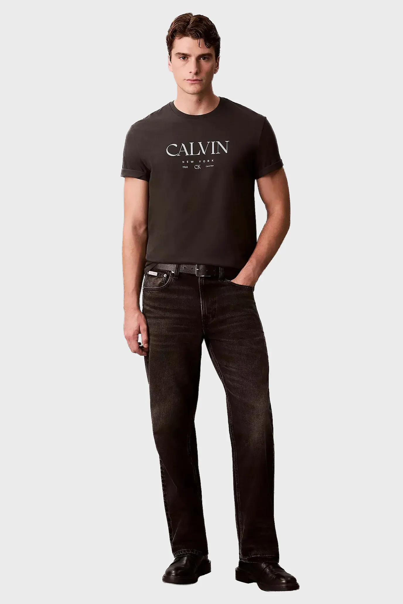 Футболка SS 20S LN CALVIN GRAPHIC TEE 4