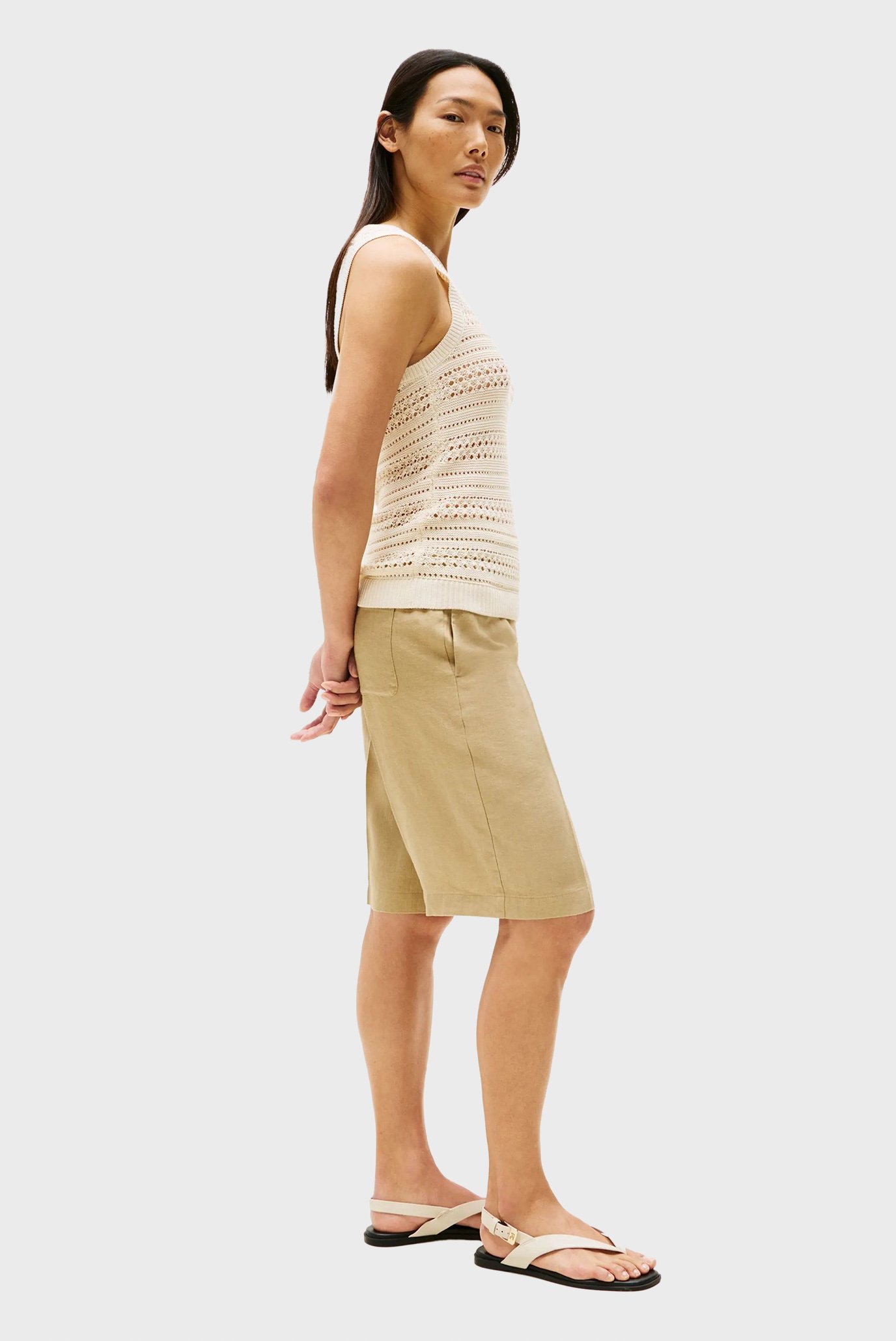 Шорты ESS LINEN TAILORED SHORTTommy Hilfiger Шорты ESS LINEN TAILORED SHORT 3