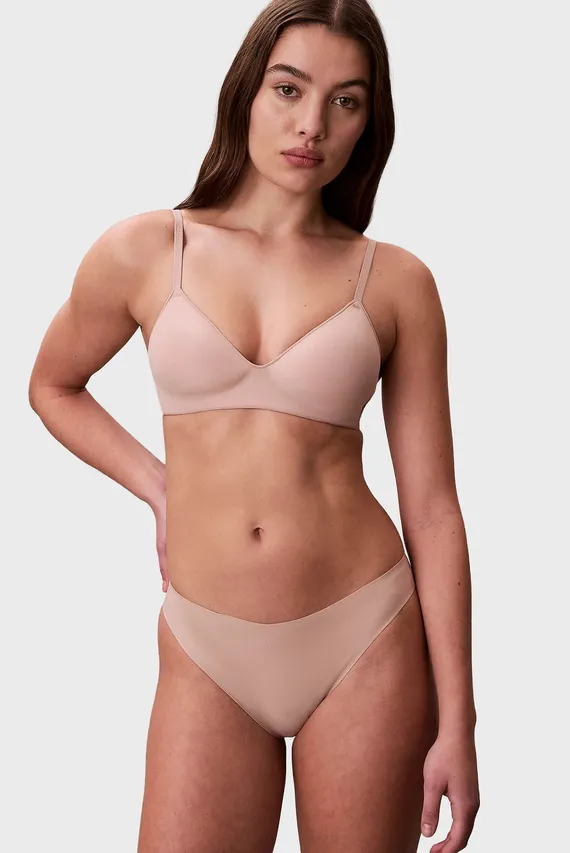 Бюстгальтер LIGHTLY LINED WIREFREE PLUNGE Calvin Klein