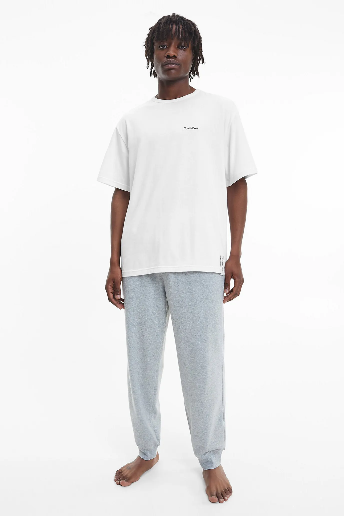 Мужская белая футболка 5